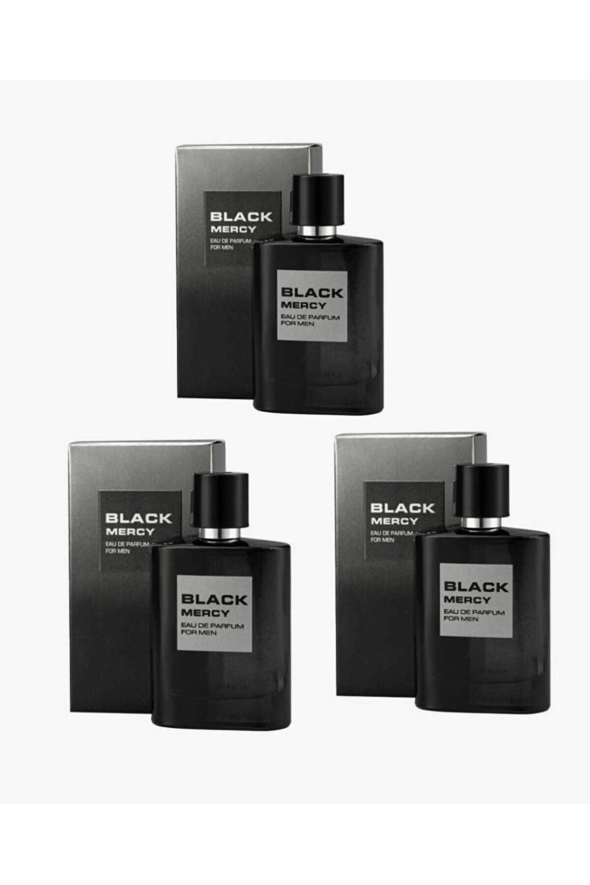 Black Parfüm 50ml 3 Adet