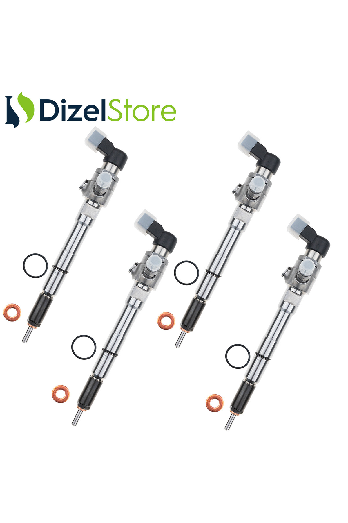 4X 03L130277B CAY MOTOR VOLKSWAGEN CADDY 1.6 TDI ENJEKTÖR POLO,JETTA,GOLF,PASSAT 03L130277S