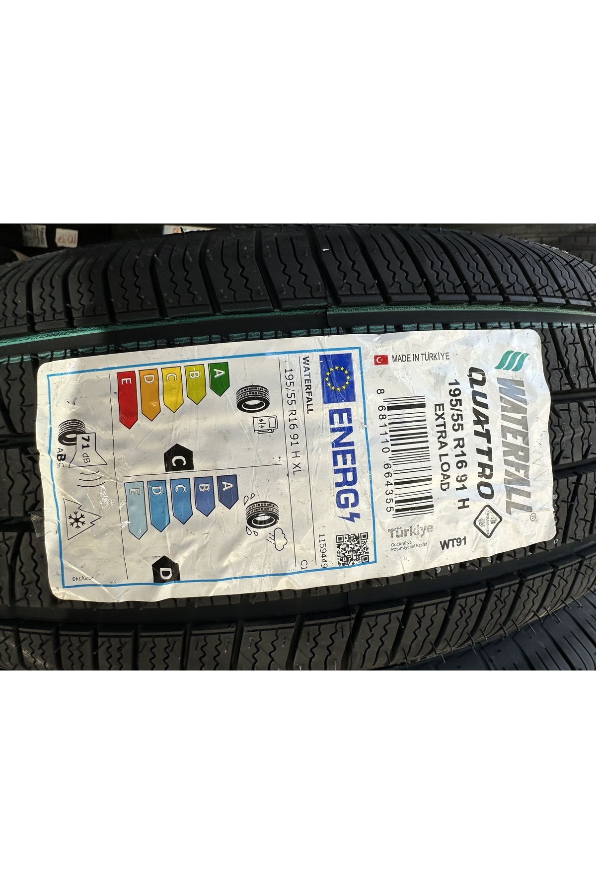 195/55R16 91H XL QUATRO 2025
