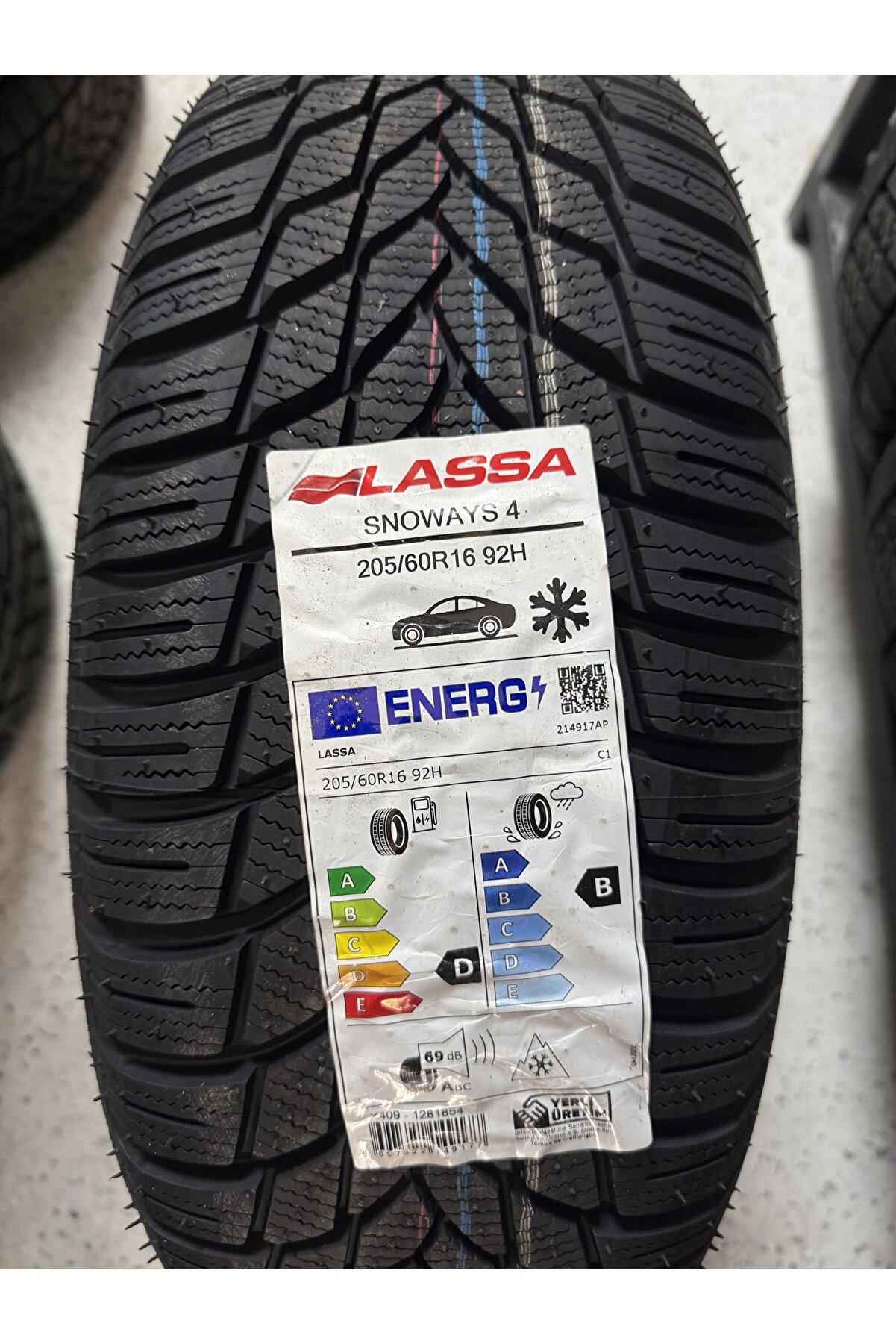 / 205/60R16 (SNOWAYS 4) 2025 KIŞ LASTİĞİ