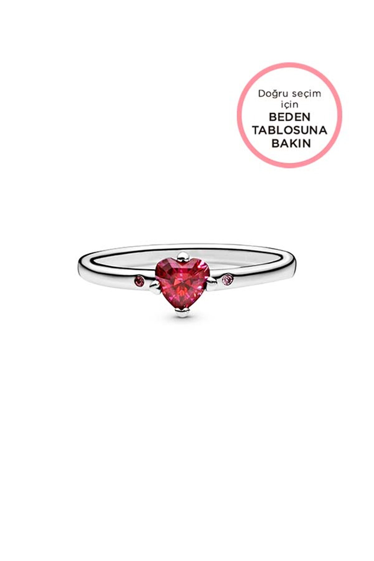 Pandora Sen ve Ben 925 Ayar Gümüş Alyans Yüzük | Doğal Taşlı Eşsiz Tasarım