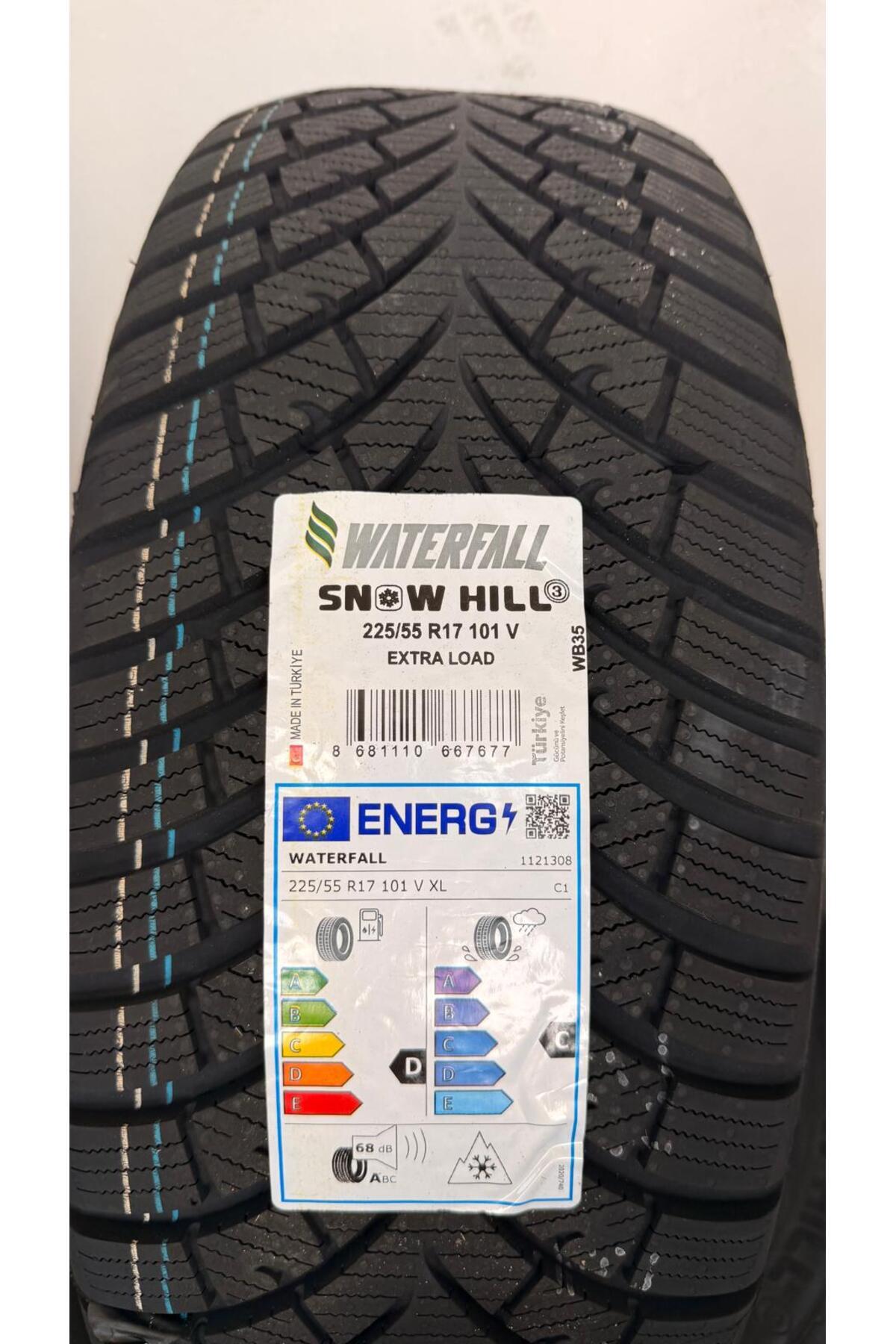 225/55 R17 101V XL Snow Hill 3 (2025 Üretim)