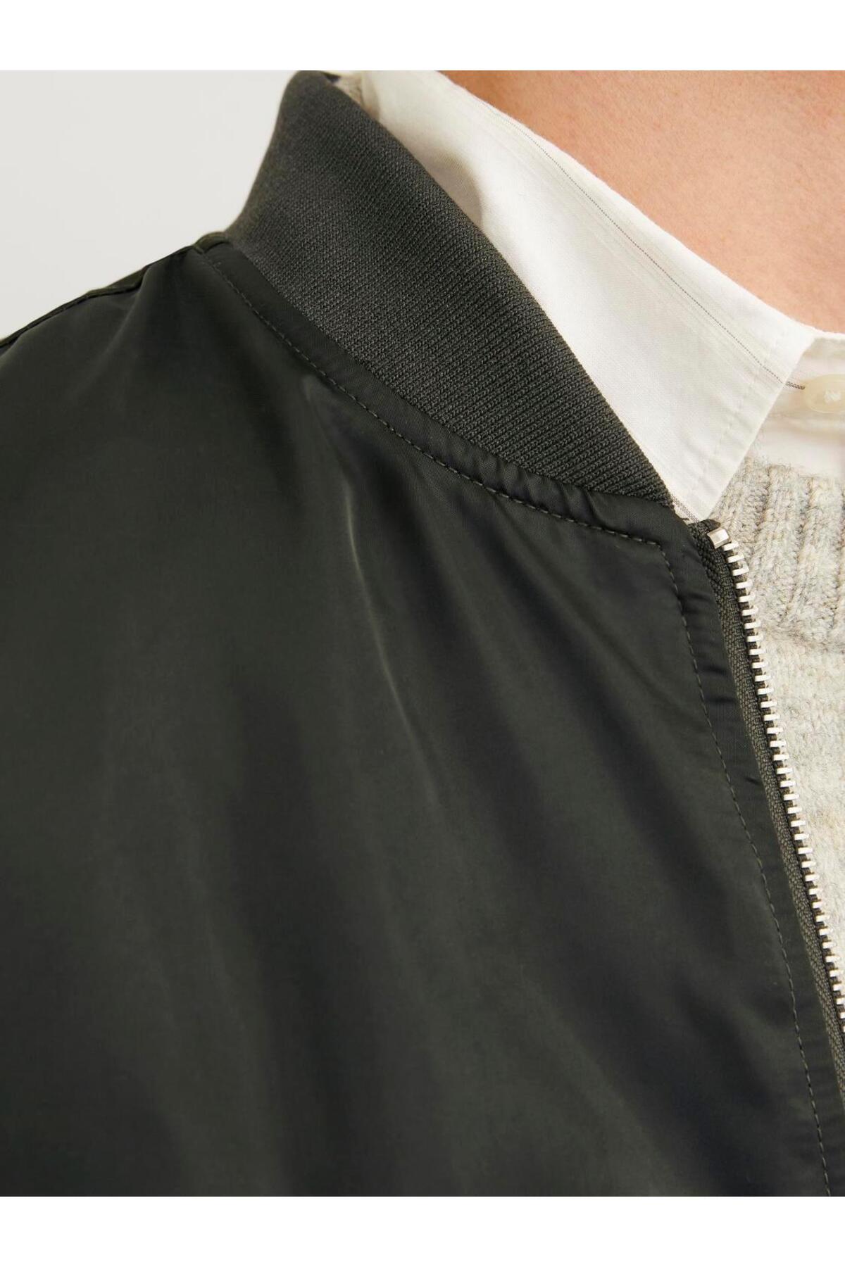 کت خاکی مردانه بدون آستر Jack & Jones - کد 856706916