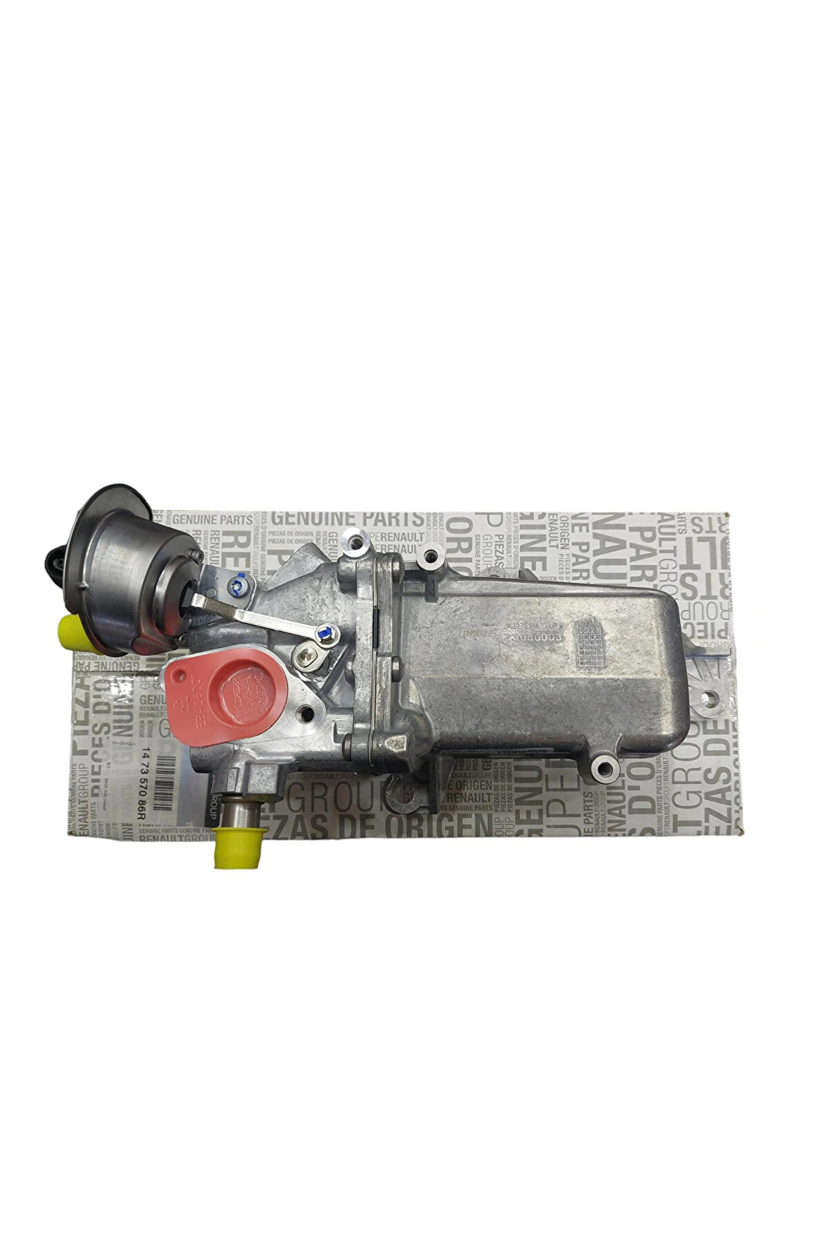 Egr Soğutucu Renault Talisman Trafic 3 1.6 Dci R9M (Çift Turbo) 147357086R