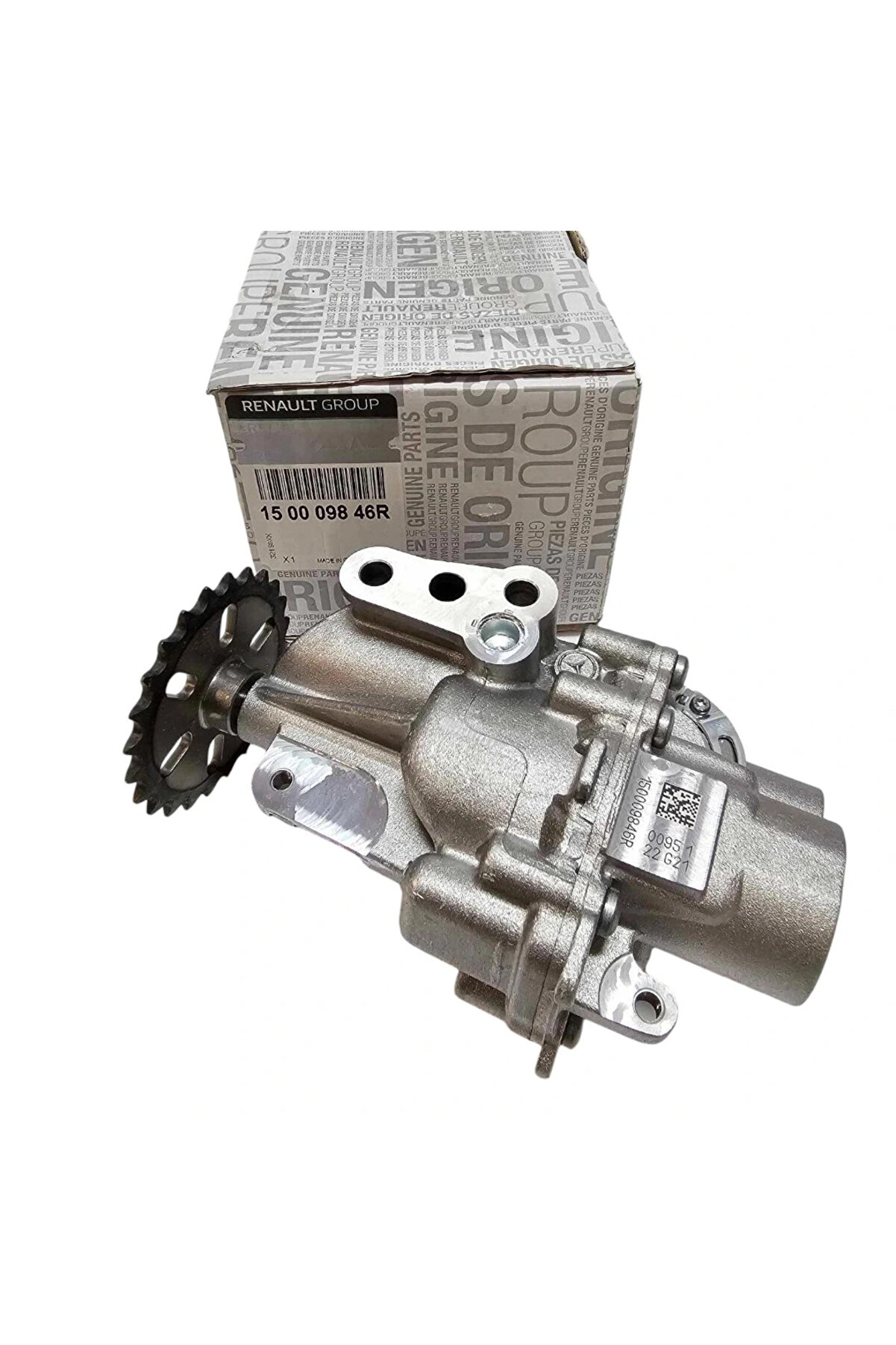 Motor Yağ Pompası Renault Talisman Mercedes C200 1.6 Dci R9M 150009846R