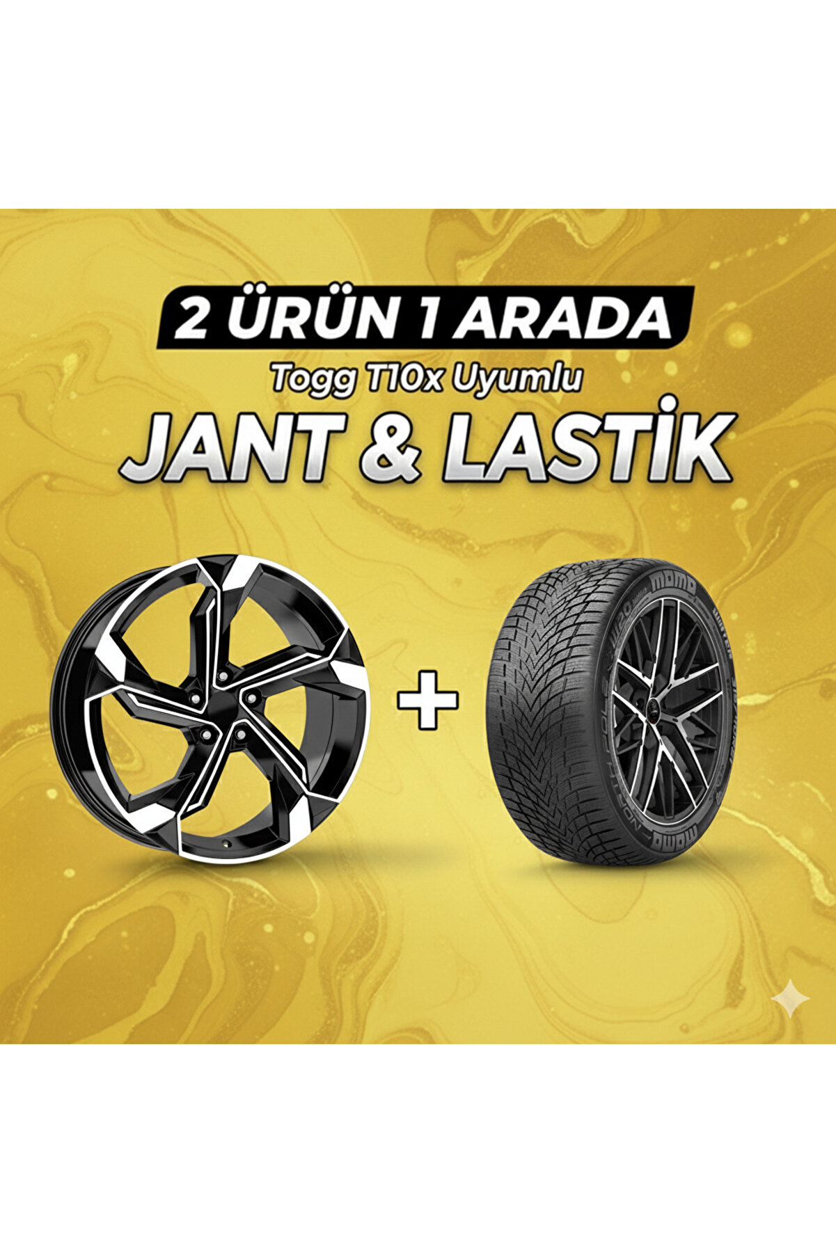 Togg T10x Uyumlu 225/60R18 Kış Lastiği 4 Adet Yılı12025 1 DY1708 BD 18