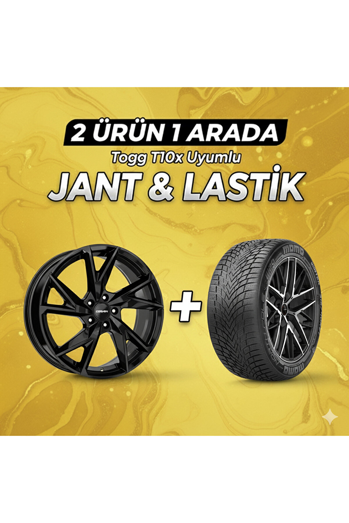 Togg T10x Uyumlu 225/60R18 Kış Lastiği 4 Adet Yılı12025 1 CA238018 B 18