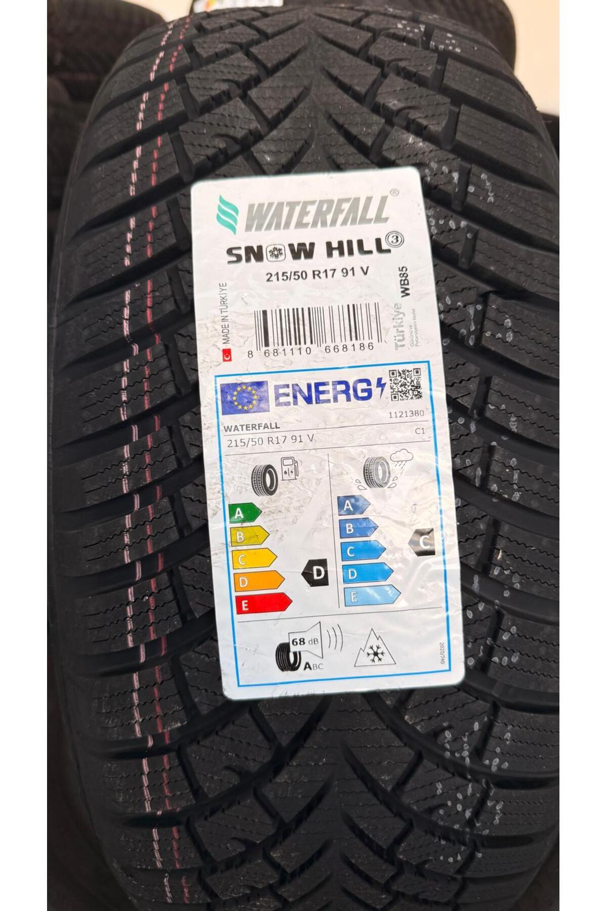 215/50 R17 91V Snow Hill 3 (2025 Üretim) Kış Lastiği