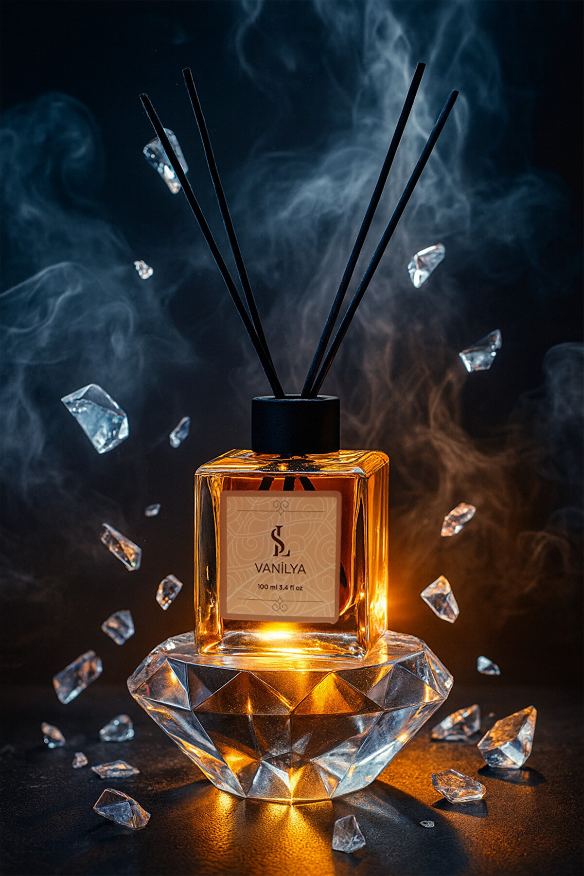 SECRET OF LOVE Vanilya Çubuklu Oda Kokusu 100ml - Huzurlu Bir Ortam İçin