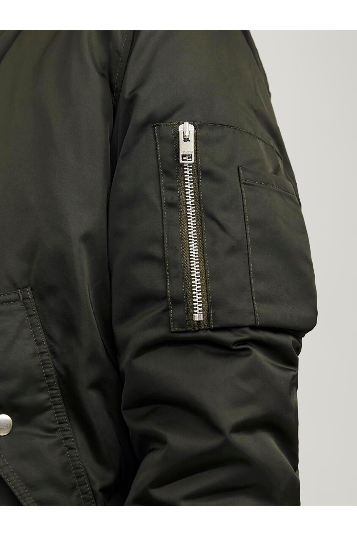 کت خاکی مردانه بدون آستر Jack & Jones - کد 856706916