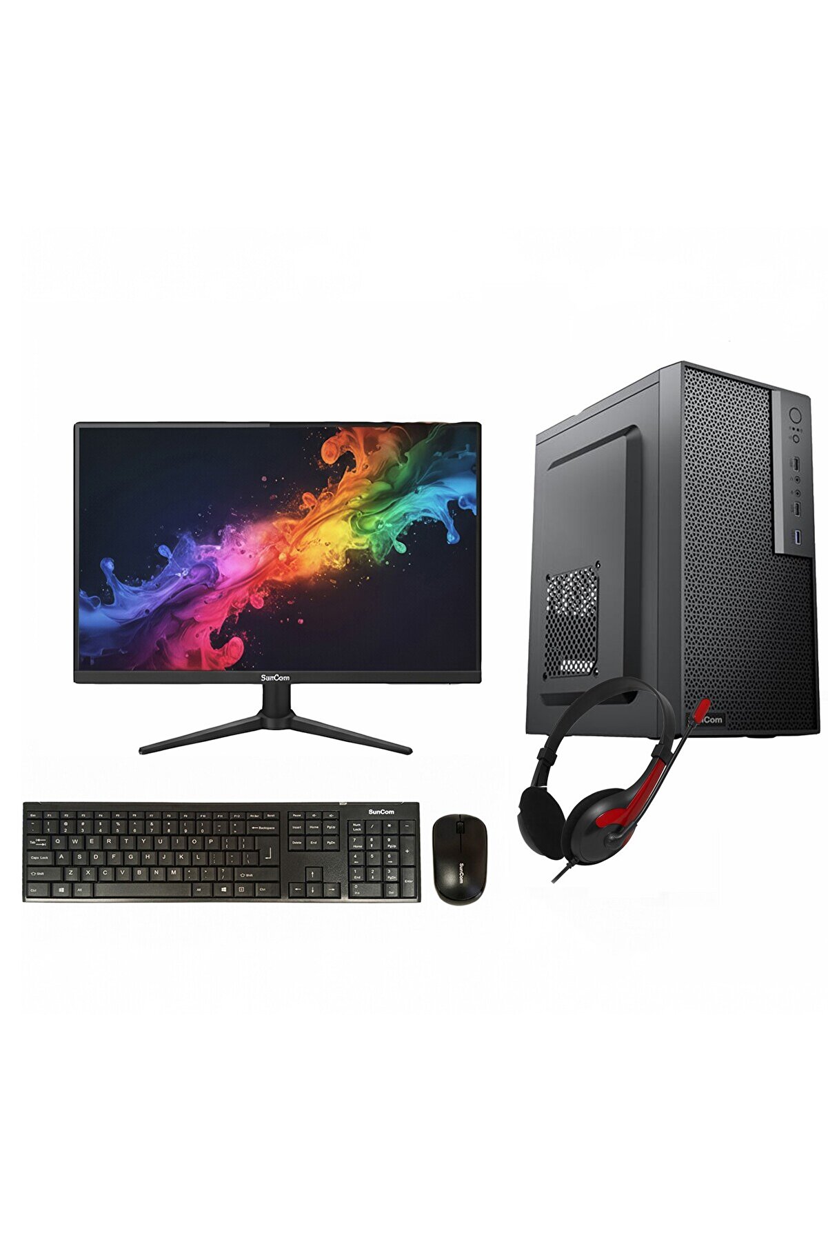 SunCom Force SC3-137-S008 i5-7500 8GB 512SSD 19