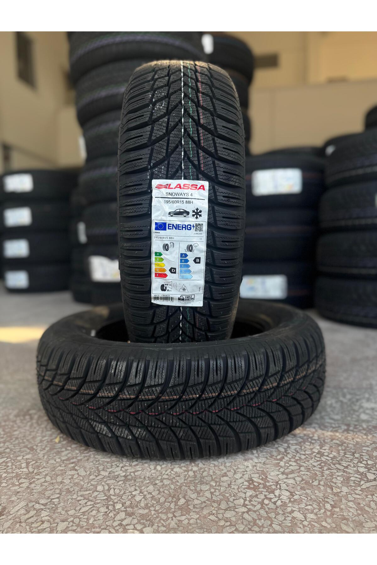 195/60R15 88H SNOWAYS4 KIŞ LASTİĞİ- 2025 TARİHLİ