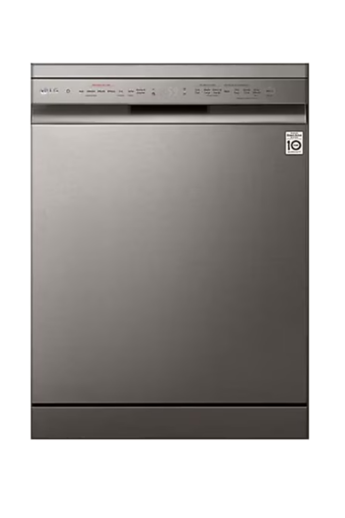 14 Kişilik Bulaşık Makinesi Gri