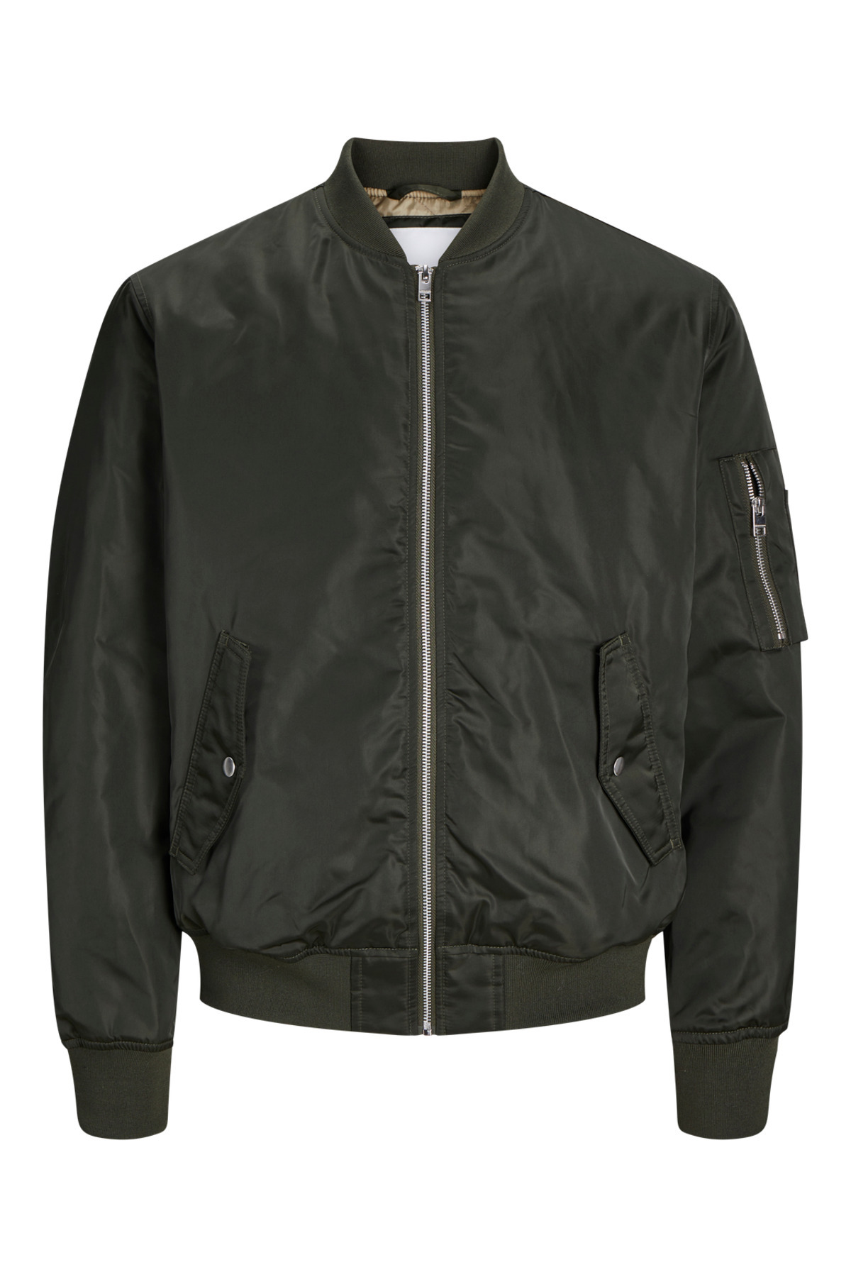 کت خاکی مردانه بدون آستر Jack & Jones - کد 856706916