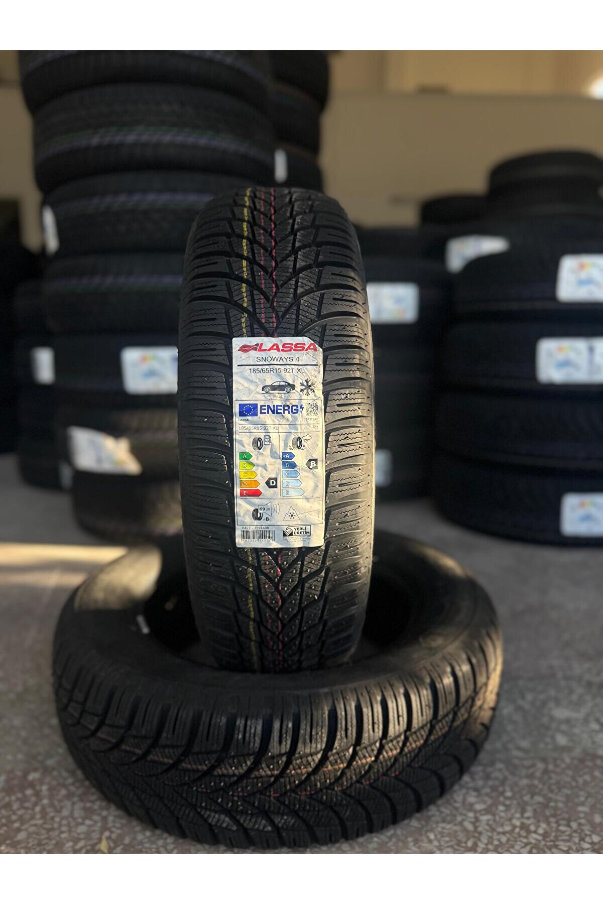 185/65R15 92T XL SNOWAYS4 KIŞ LASTİĞİ- 2024 TARİHLİ