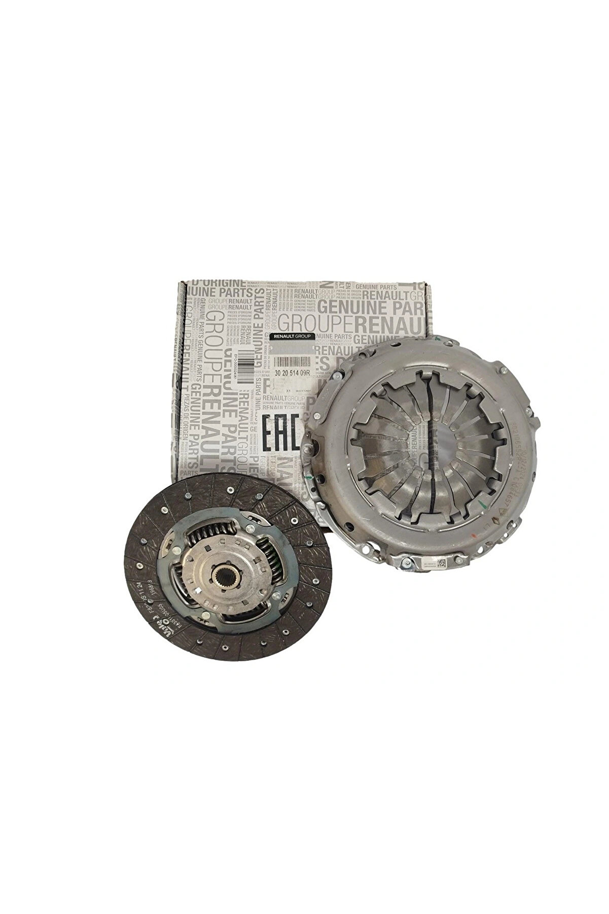 Debriyaj Baskı Balata Seti Renault Clio 5 Captur 2 1.0 Tce H4D 302051409R