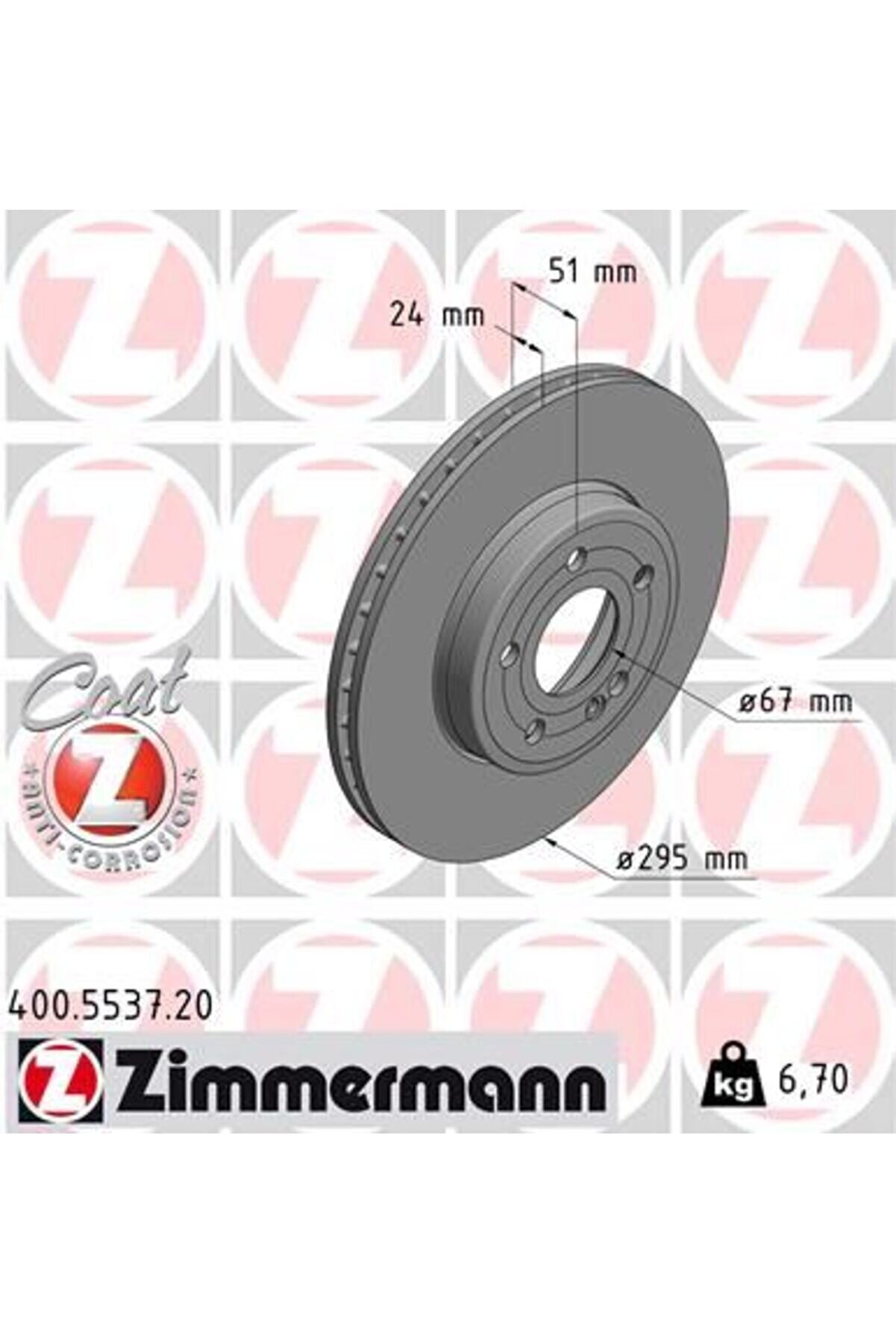 FREN DISKI ON MERCEDES W177 W247 C118 A2474210312 (2 ADET)