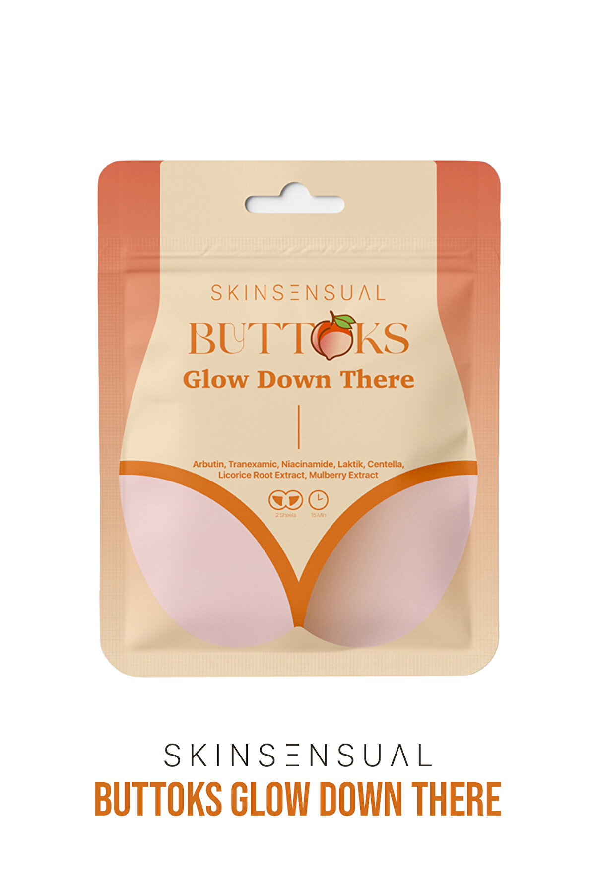 Skin Sensual Buttoks Glow Vücut Maskesi | Kararma Karşıtı ve Aydınlatıcı