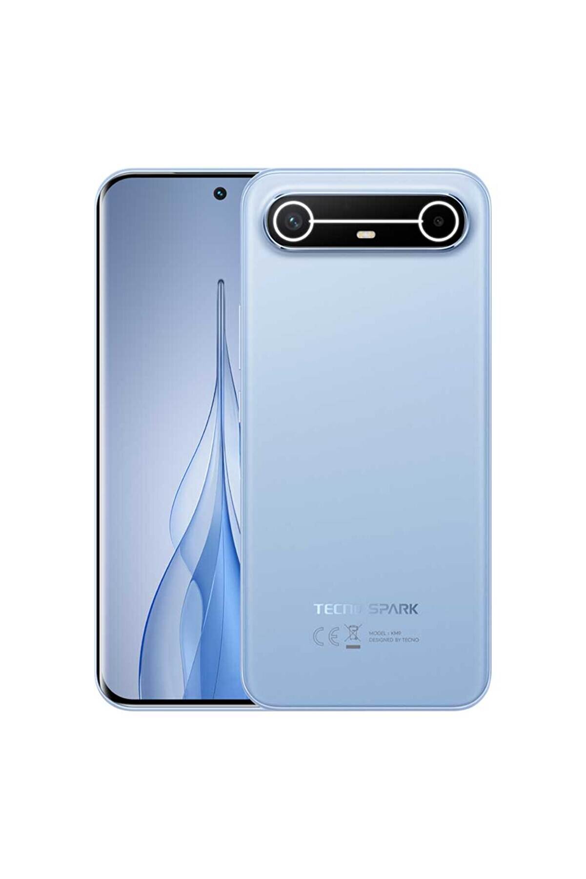 Spark Slim 5G 8/256 GB Mavi (TECNO Türkiye Garantili)