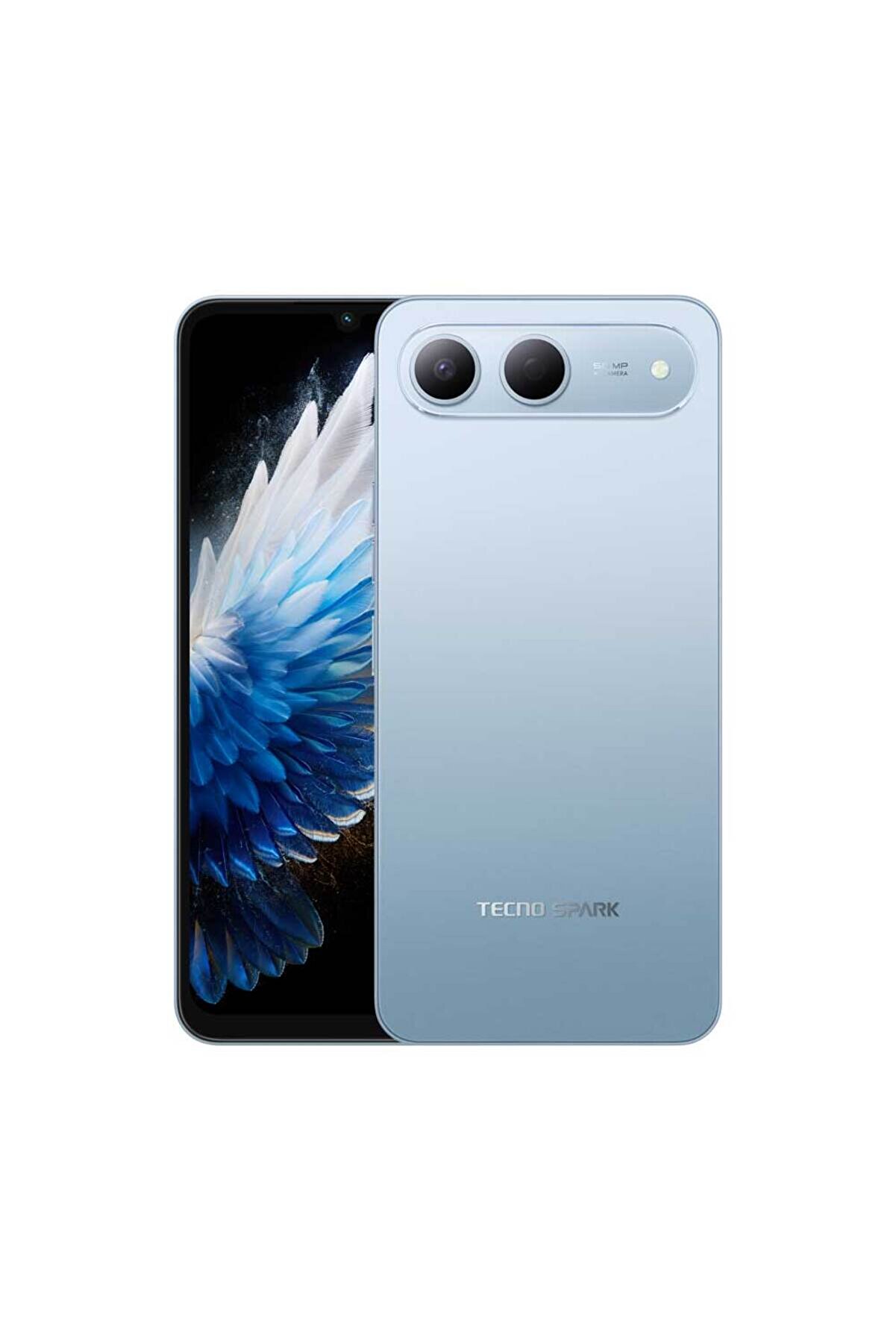 Spark 40 5G 8/256 GB Mavi (TECNO Türkiye Garantili)