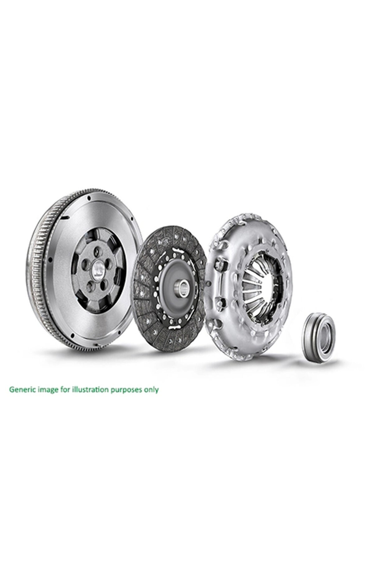 Volant Debrıyaj Setı Bmw E90 E92 E91 E84 E83 600022600 Oem