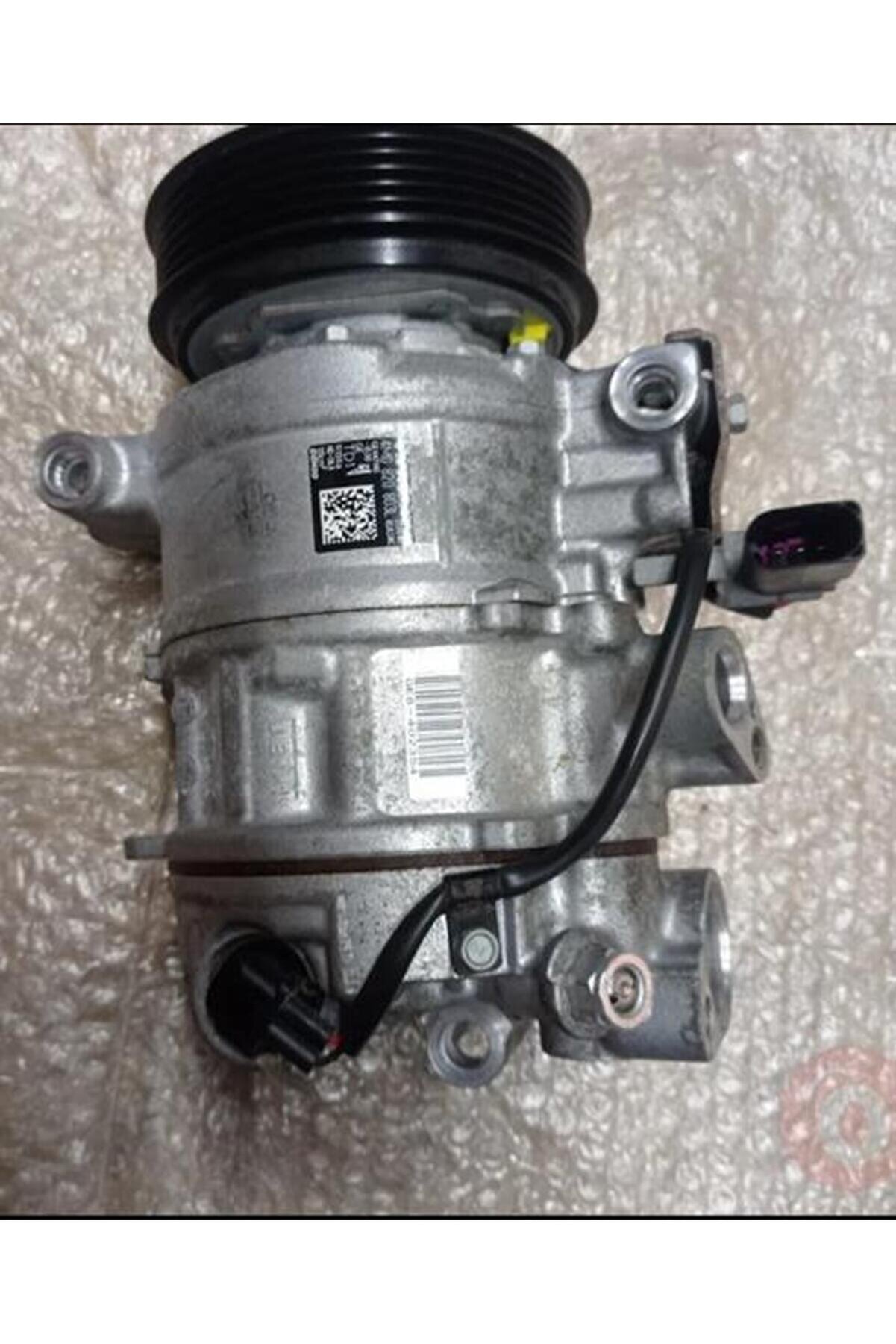 KLİMA KOMPRESÖRÜ A4-A5-A6-A7-Q7-TOUAREG CLAA-CDUD-CGQB-CZVD-DPYD 2017 4M0820803L