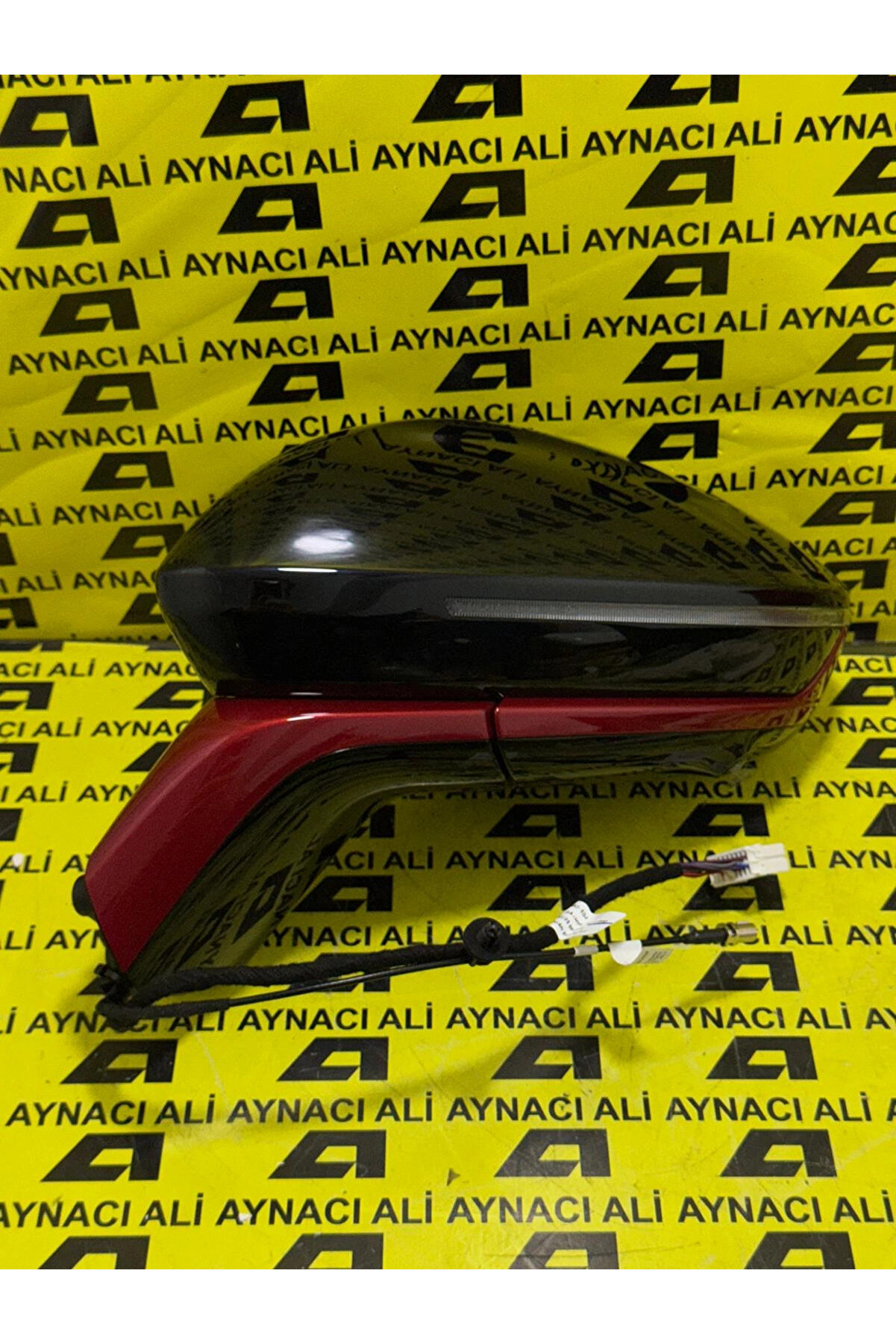 Omoda 5 Kameralı Blisli Kör Noktalı Katlanır Ayna Sol