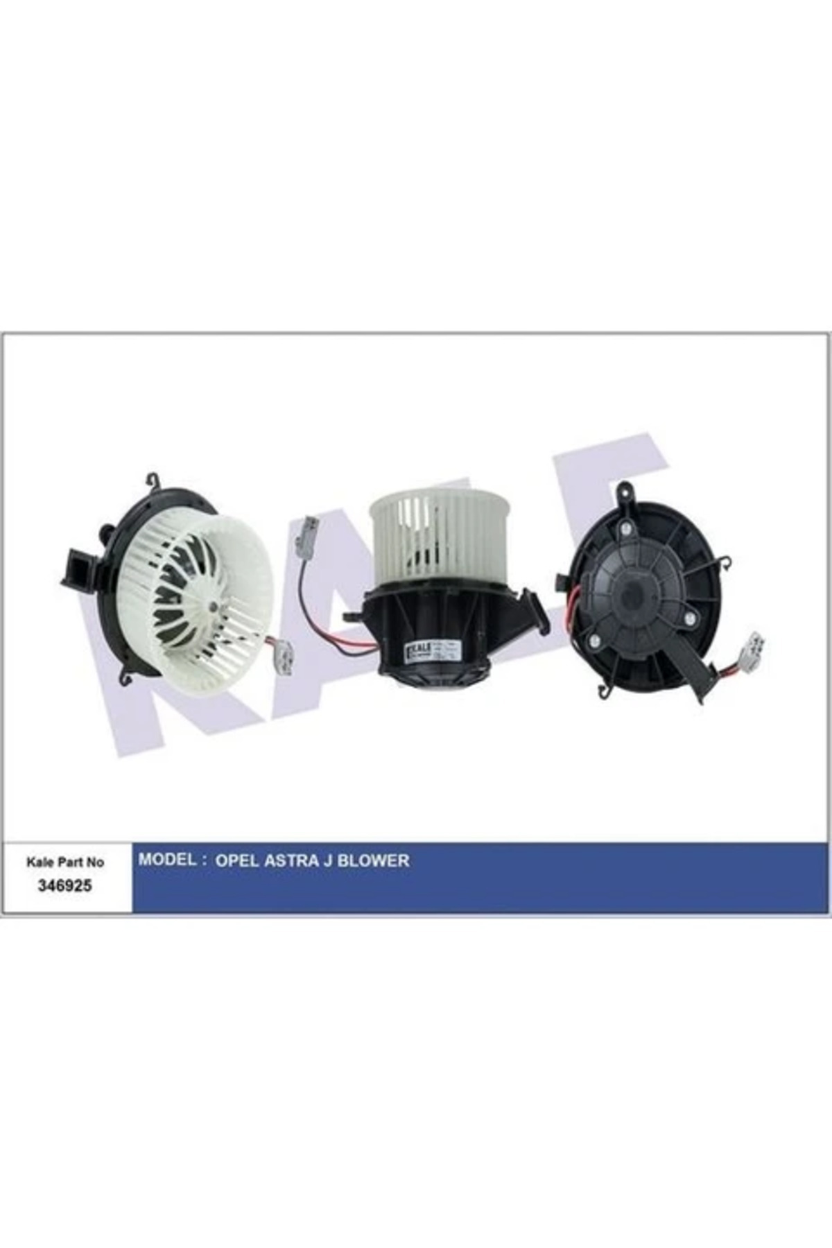 Opel Blower - Blower - 13276230