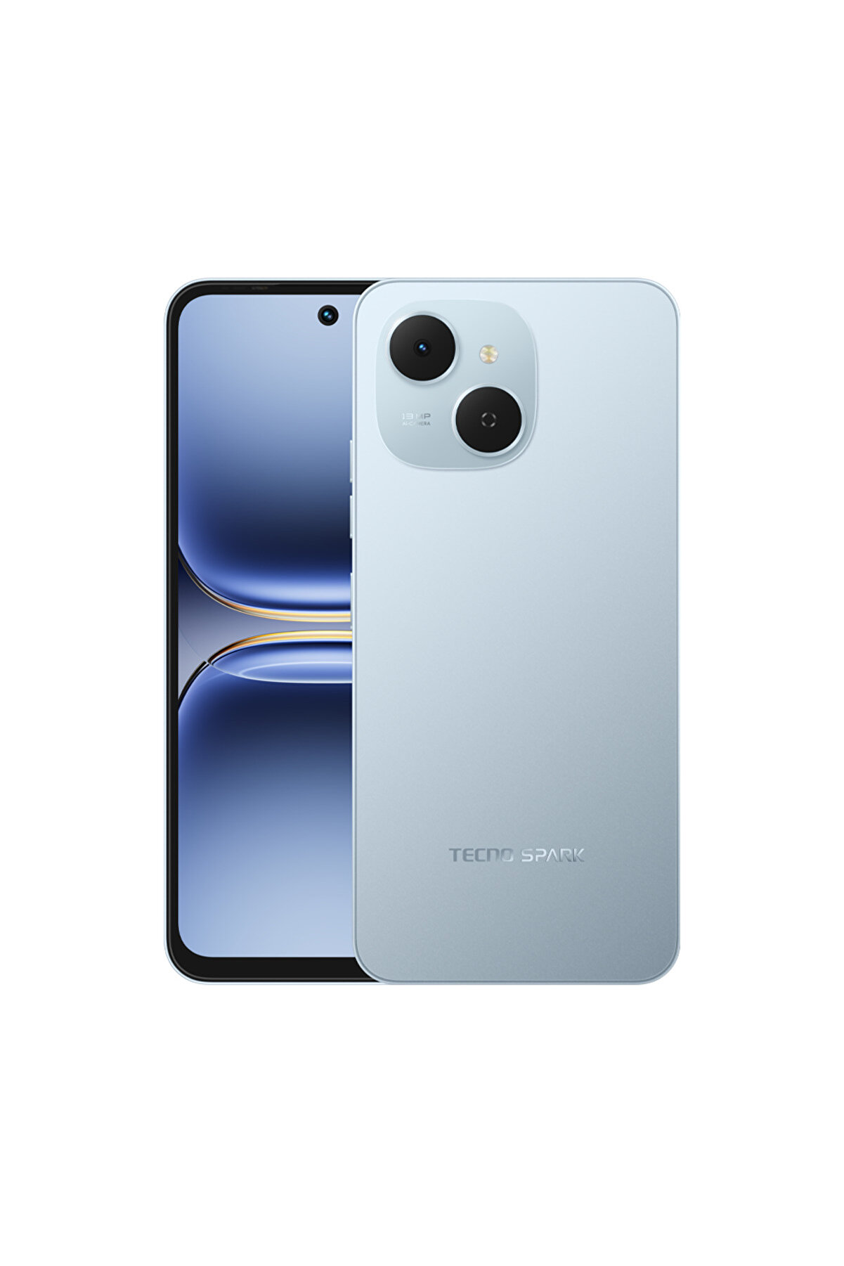 Spark 40C 4/128 GB Mavi (TECNO Türkiye Garantili)