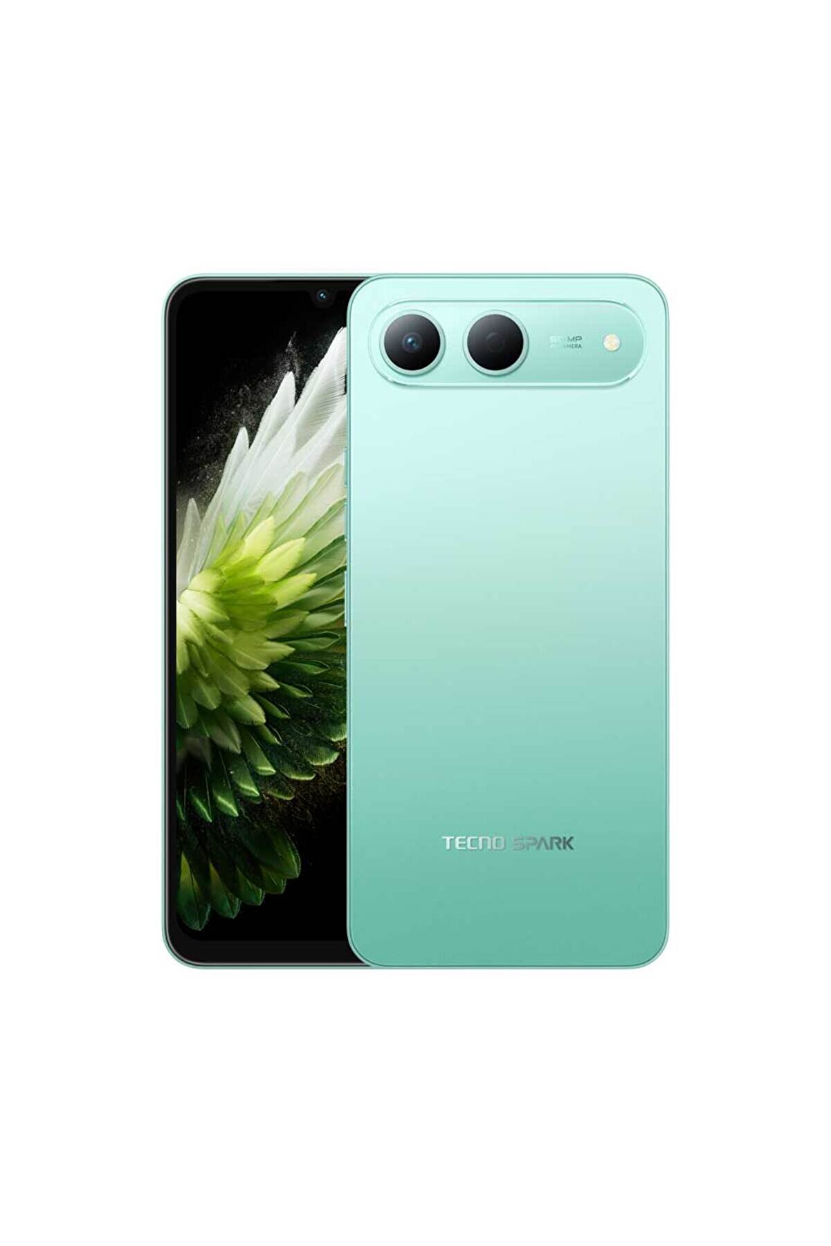 Spark 40 5G 8/256 GB Yeşil (TECNO Türkiye Garantili)
