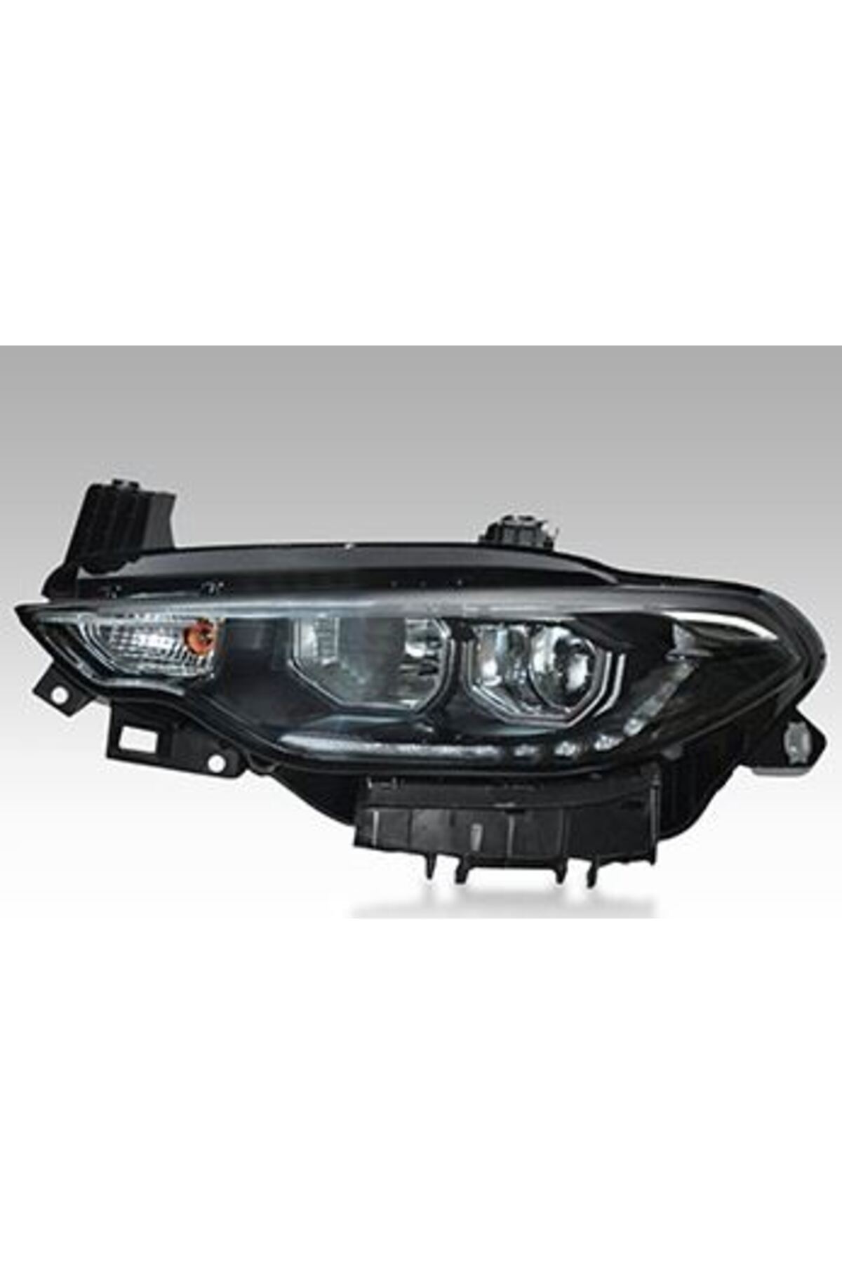 FIAT EGEA FAR MOTORLU SOL ( 2016 - 2020 ) BEYAZ ÇITALI - LED DRL208PARK