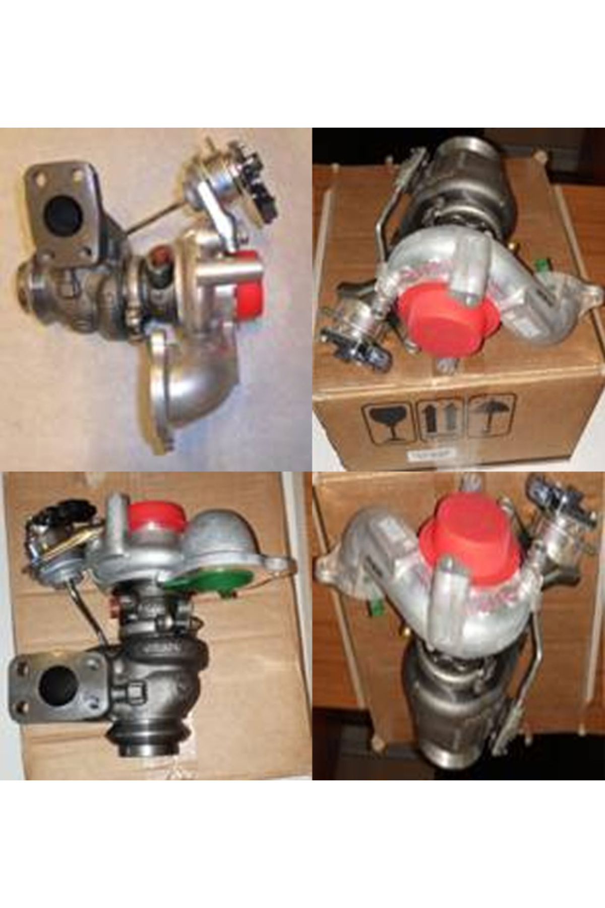 Turbo Komple P207-p308-p301-partner Tepee-fiesta 1.4 08 Focus 1.6 12 Tdci· 95 Ps uyumlu