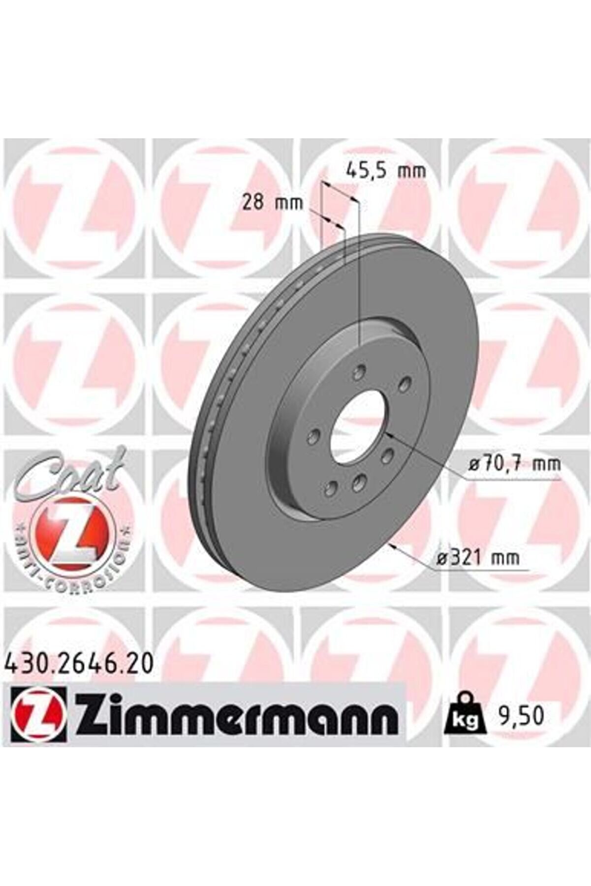 ÖN FREN AYNASI INSIGNIA B 2017 17 İNÇ 321X28X5DL HAVALI YR00073180 13517853 13521005 (2 ADET)