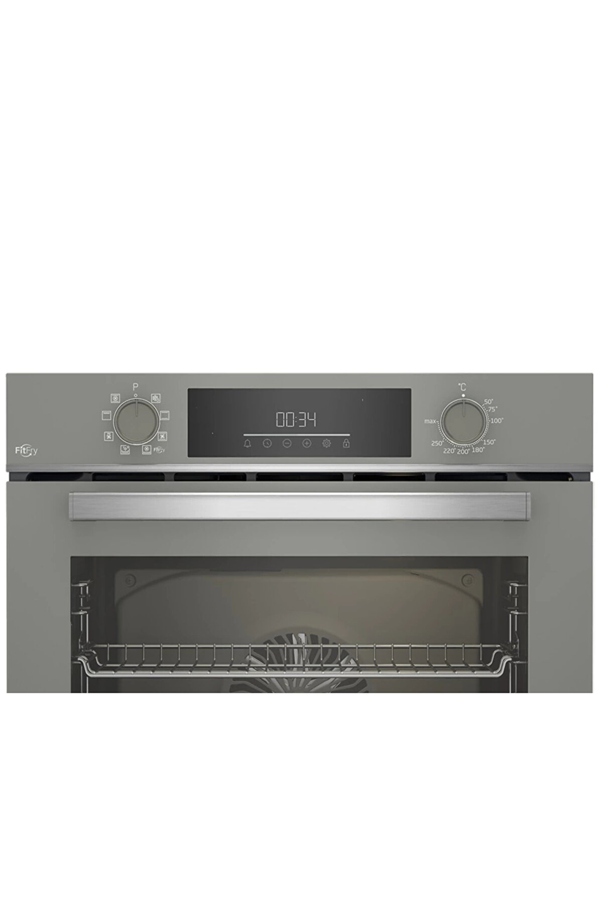 BFC 432 G FitFry Gri Ankastre Fırın