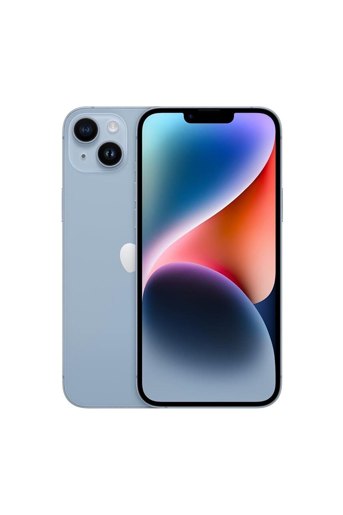 IPHONE 14 PLUS BLUE 128GB YENILENMIS C KALITE (12 AY GARANTILI)