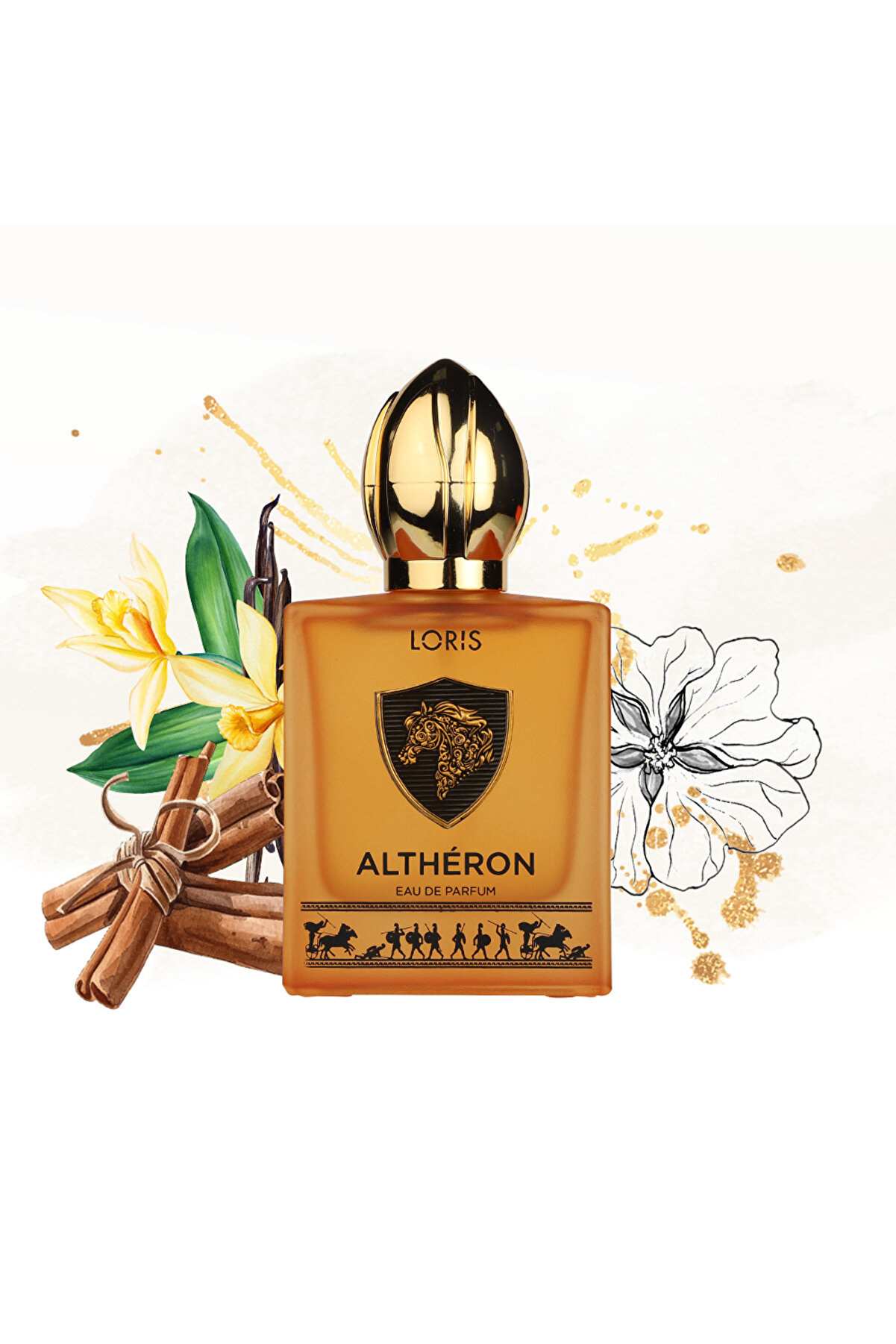 Loris Altheron Unisex EDP 50 ML Kalıcı ve Şık Koku