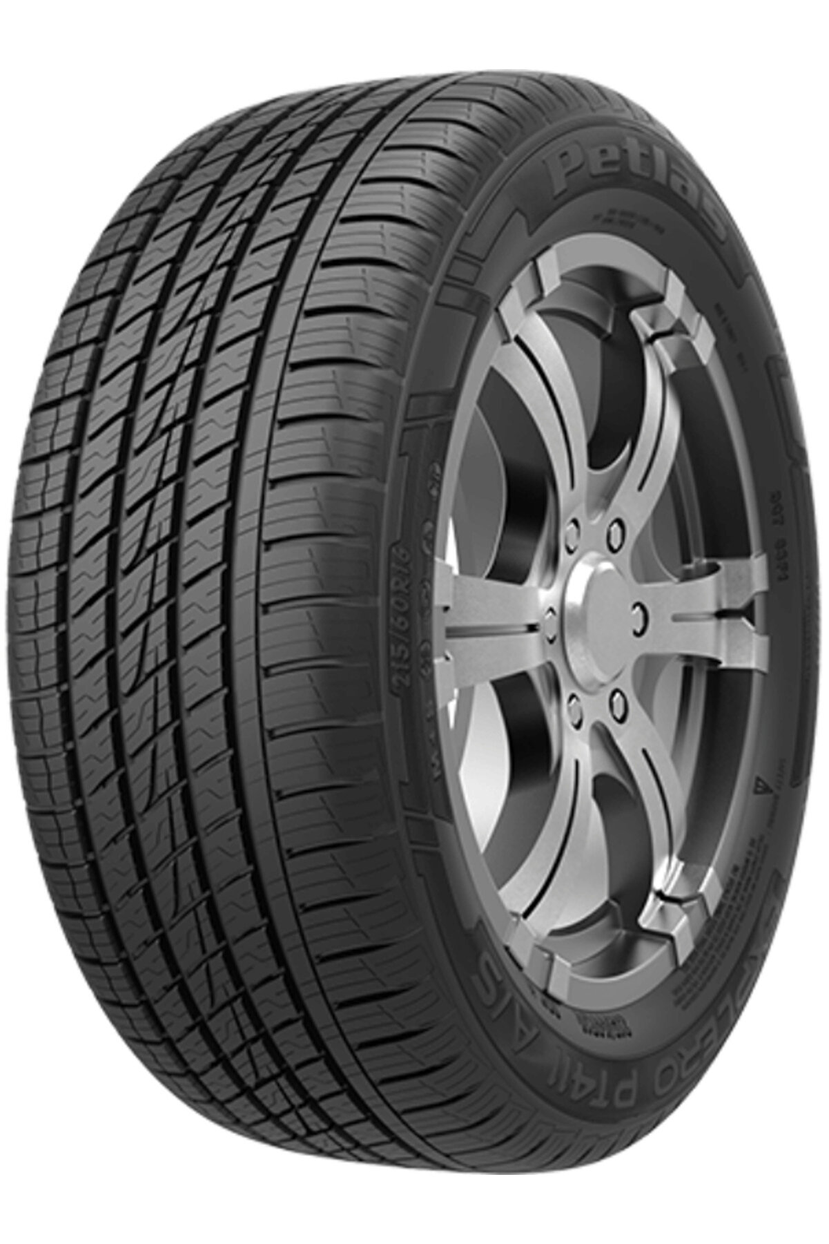 215/65R16 102H REİNF EXPLERO A/S PT411 4 MEVSİM KAR LOGOLU (2025)
