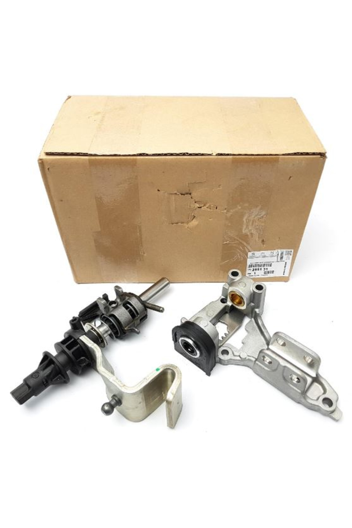 Vites Kumanda Levyesi Ducato Boxer Jumper III 06> 6 İleri - 255131