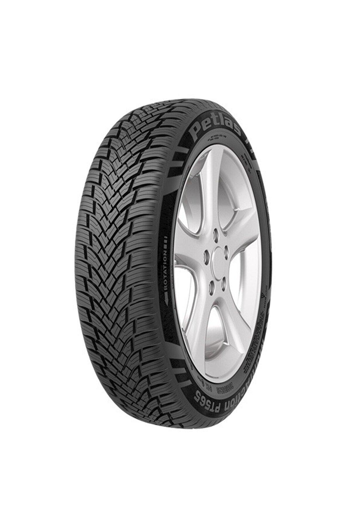 245/45 R17 TL 99Y REINF. MULTI ACTION PT565 Dört Mevsim Lastiği (Üretim Tarihi1122025) Uyumlu