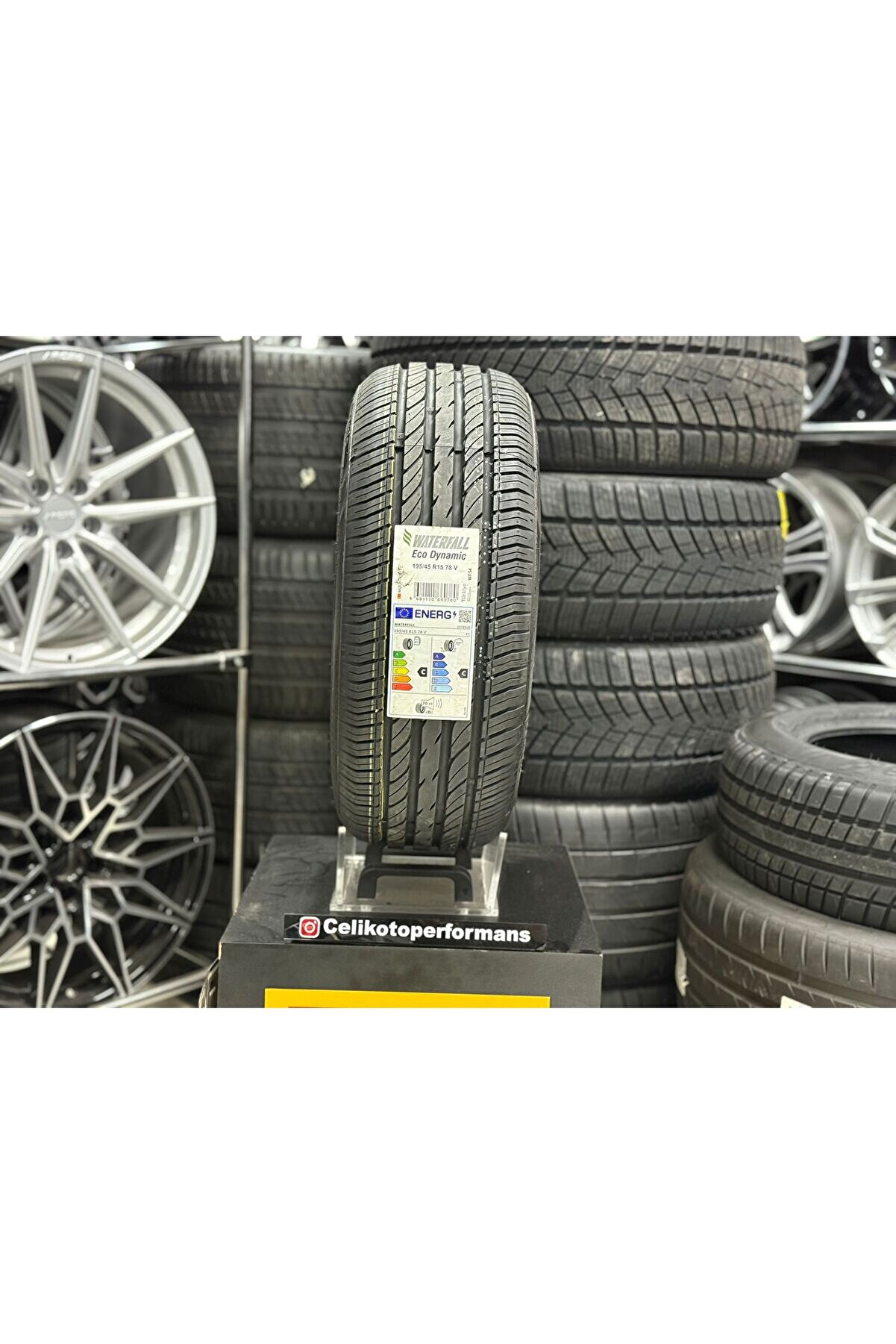195/45R15 78V ECO DYNAMİC YAZ LASTİĞİ
