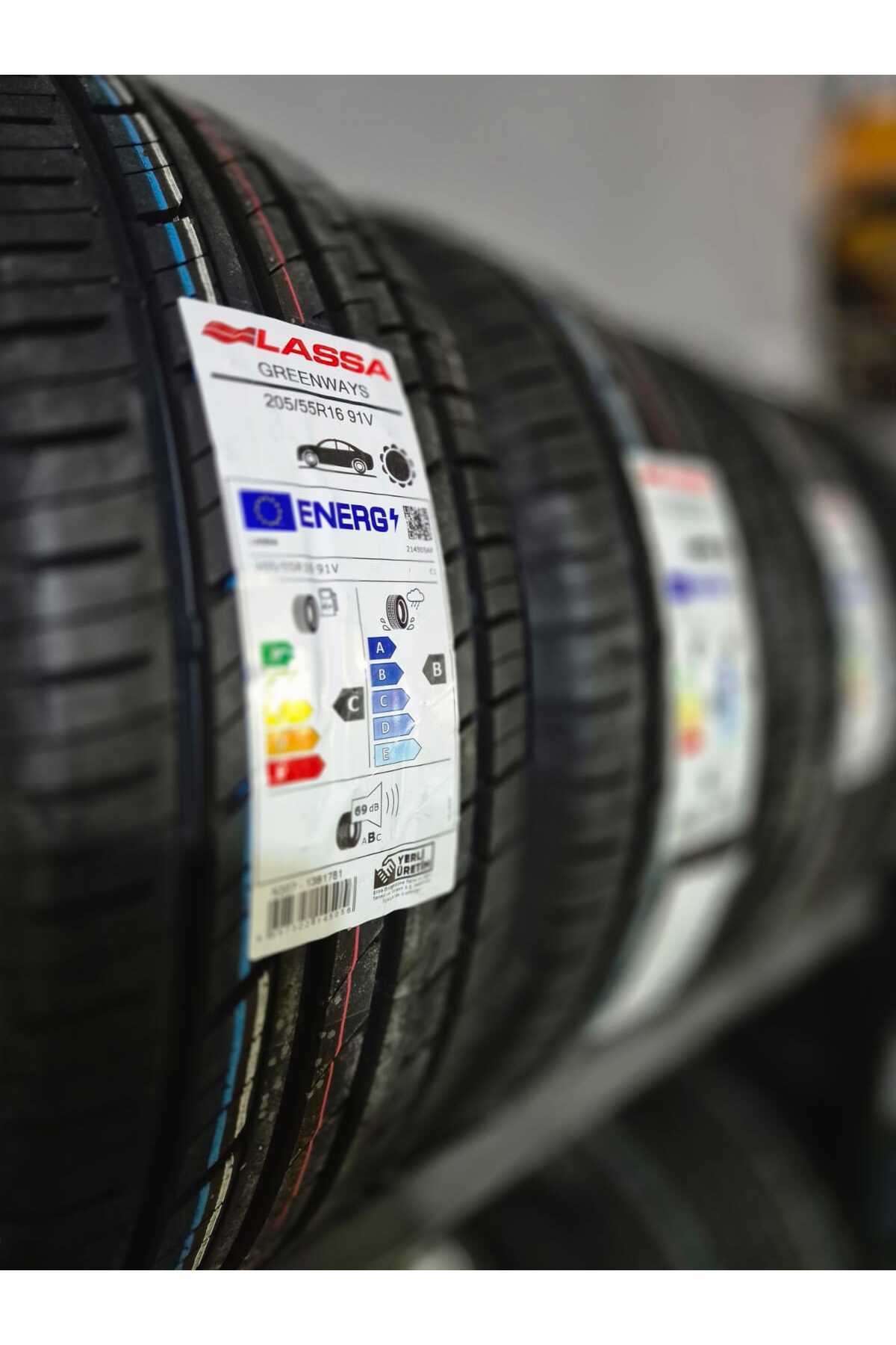 205/55R16 91V GREENWAYS 2025 YAZLIK