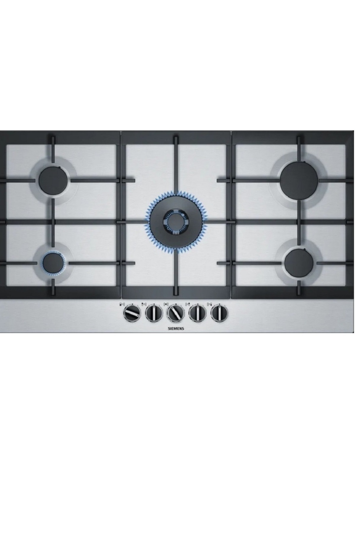 EC9A5RB90 Gazlı Ocak 90 cm Paslanmaz Çelik iQ500