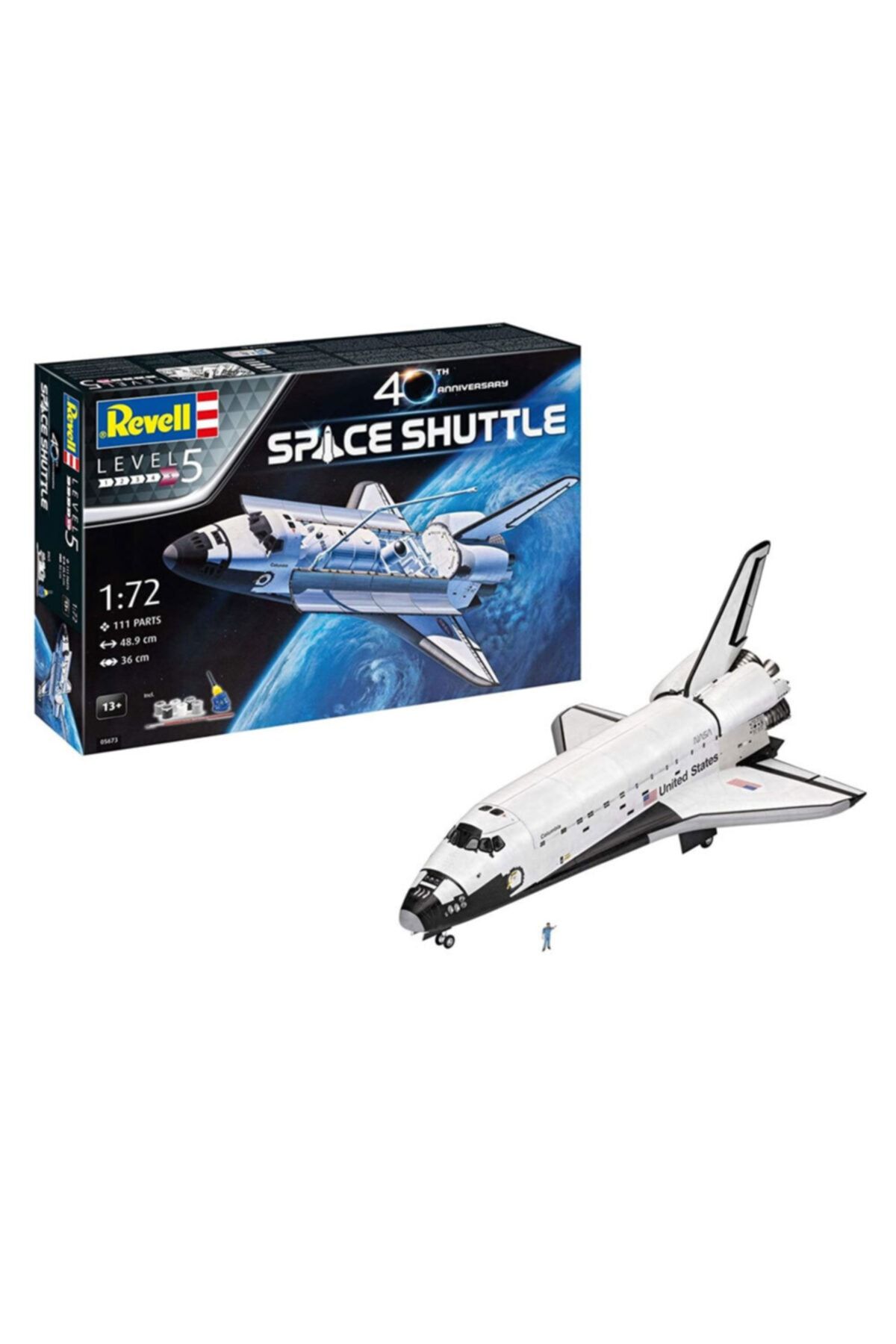 REVELL Maket Gift Set Space Shuttle 5673