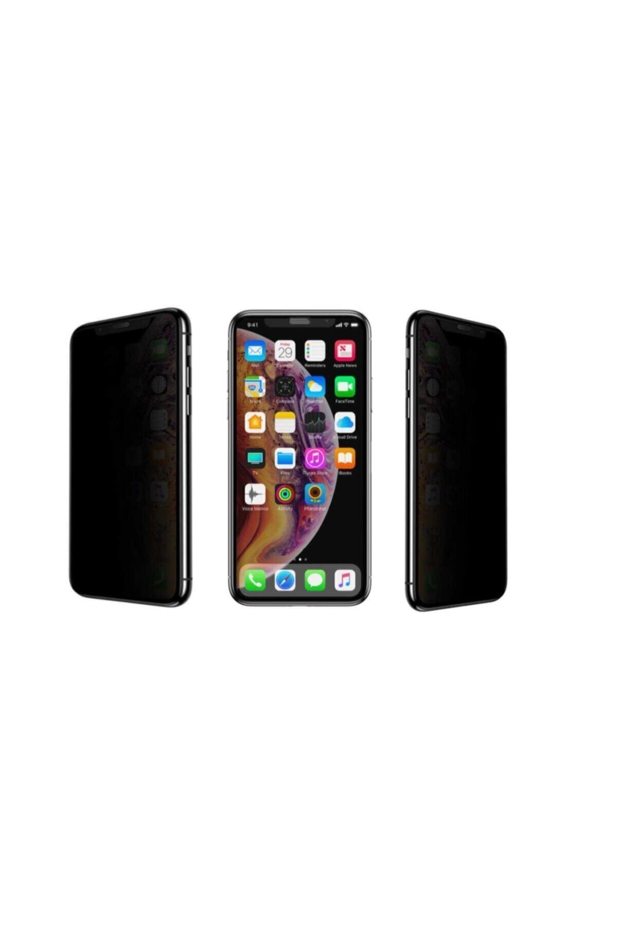 Apple Iphone 12 Pro Max Toz Önleyici 5d Ekran Koruyucu Heyalet Cam Iphone 12 Pro Max Dust