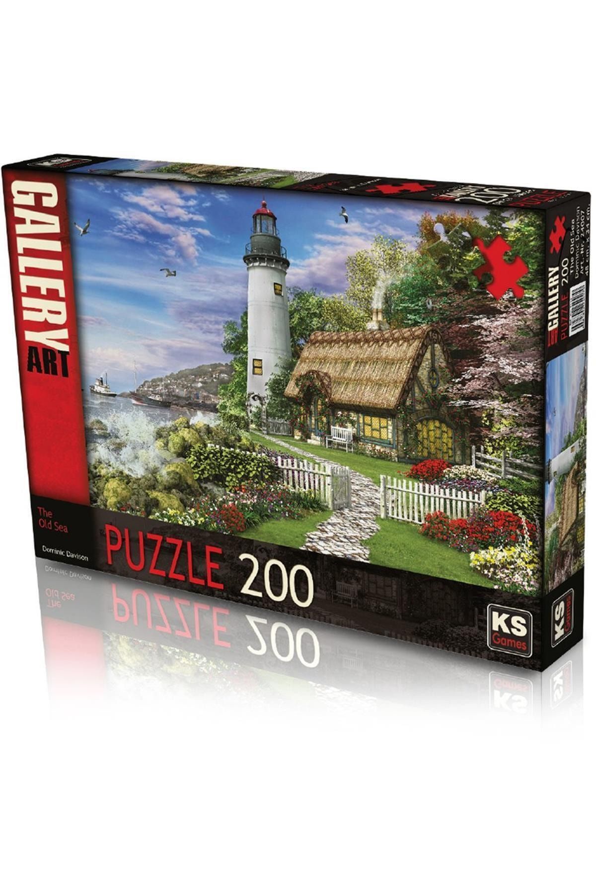 Ks Games 24007 Puzzle 200 Parça/the Old Sea