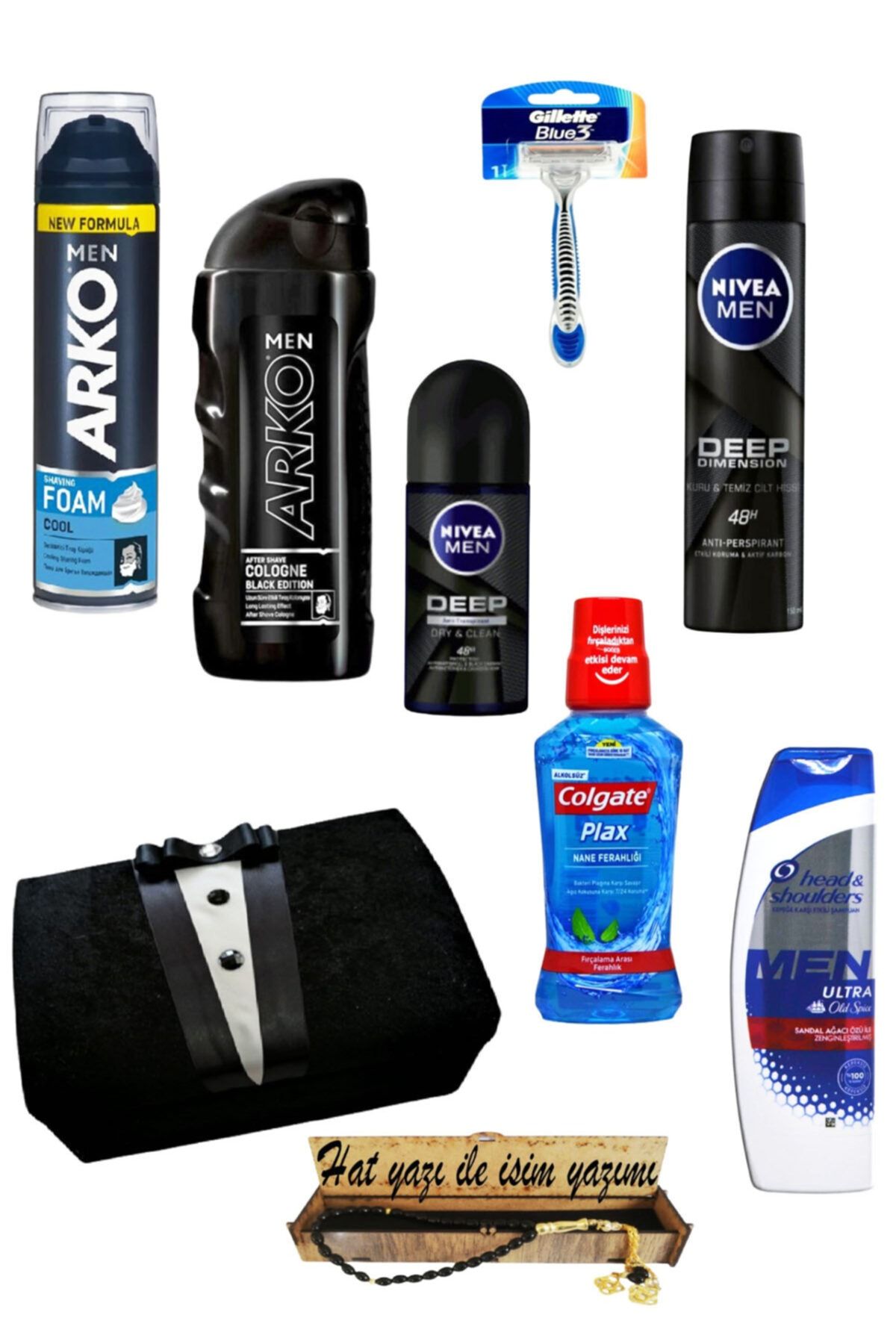 NIVEA Erkek Bakım Ürünleri - Damat Tıraş Seti- Damat Bohçası - Tıraş Seti