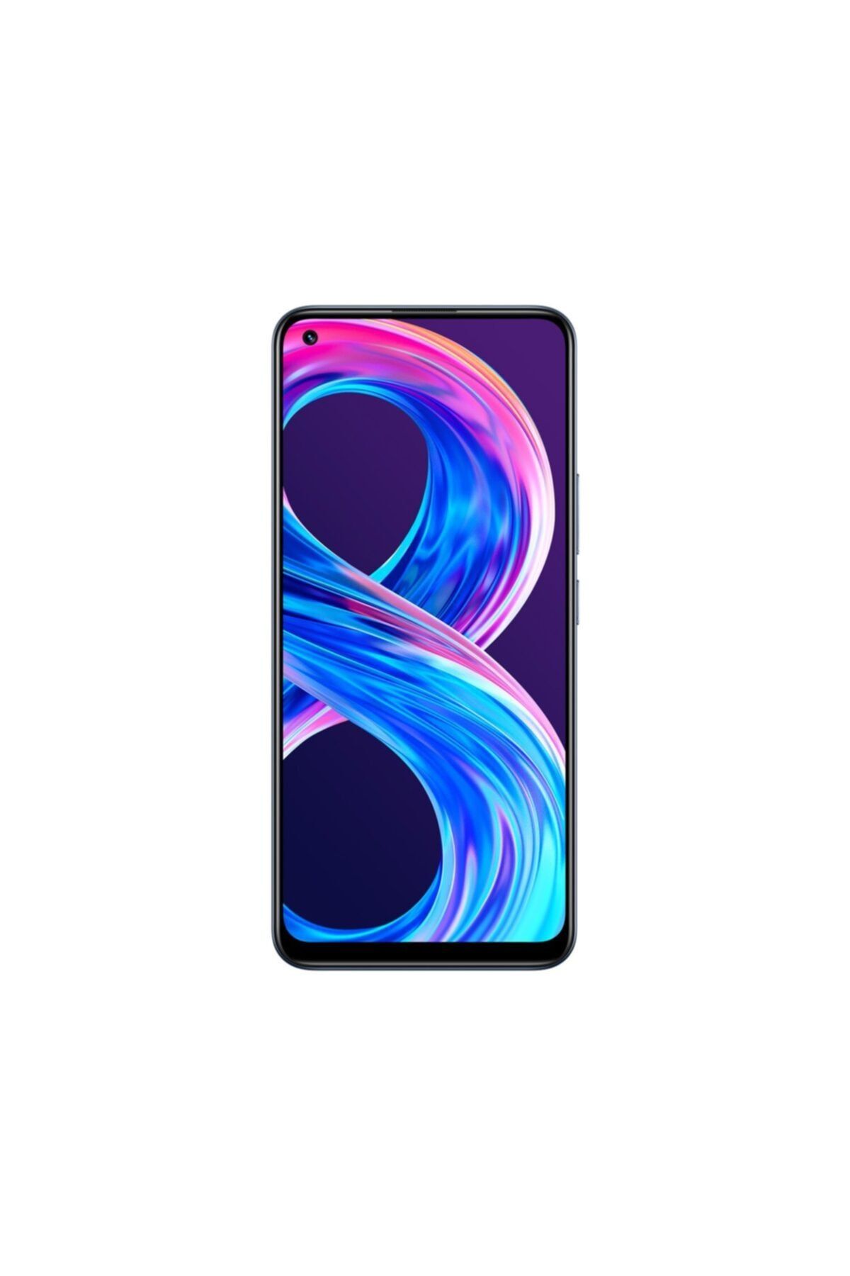 realme 8 Pro 128 GB 6 GB RAM Siyah Cep Telefonu (Oppo Türkiye Garantili)