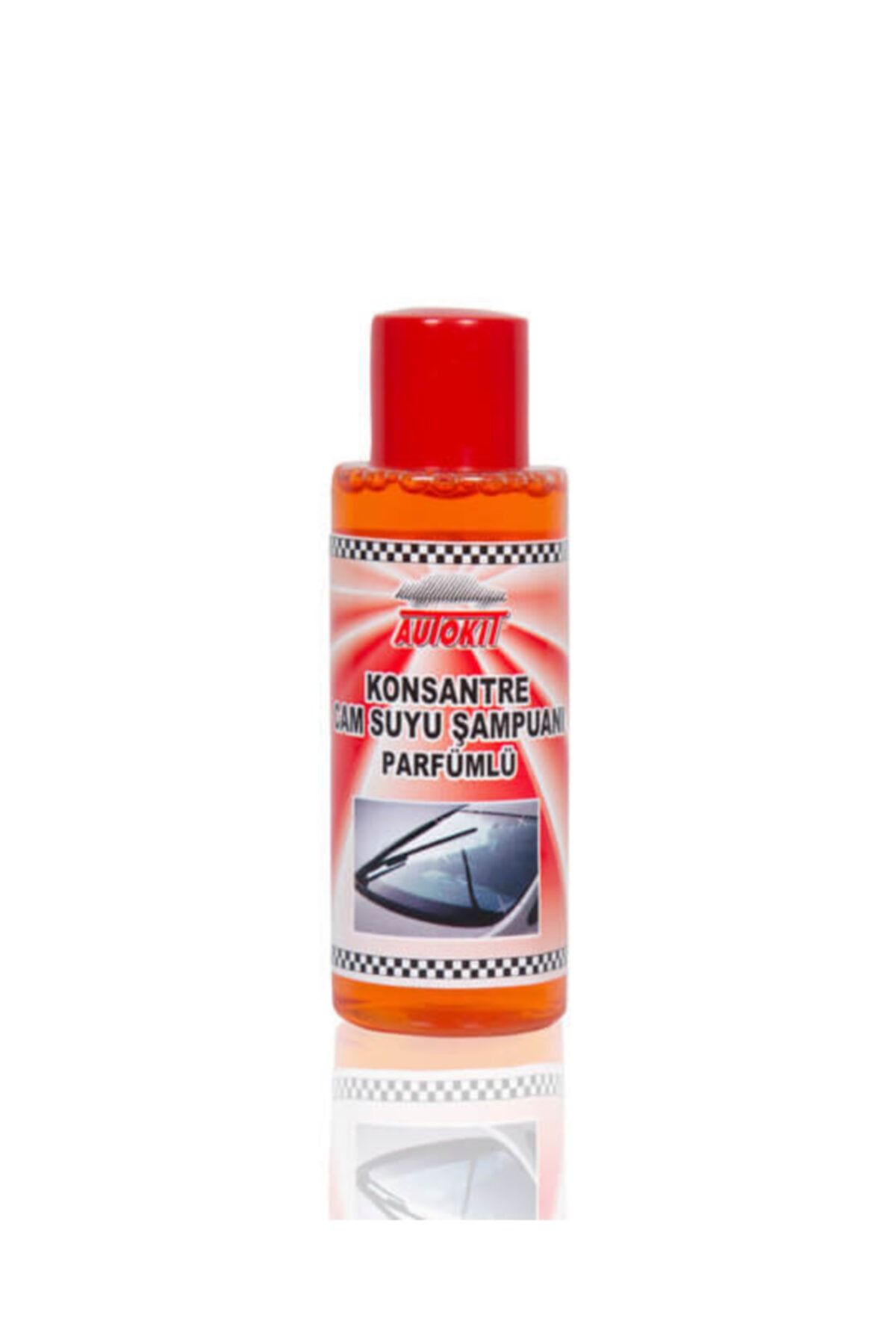Autokit 50 ml Autokıt Parfumlu Konsantre Cam Suyu Şampuanı
