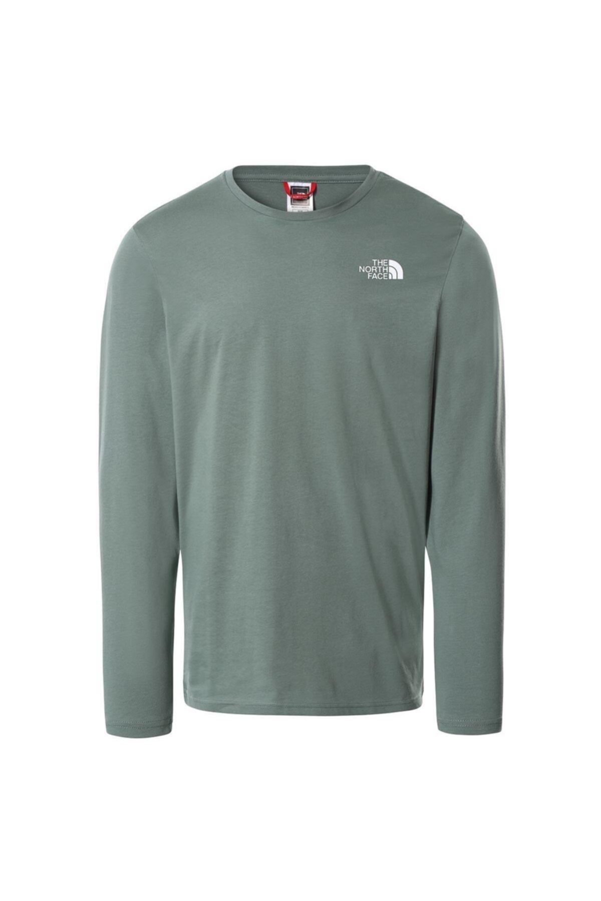The North Face The Northface Erkek L/s Easy Tee Nf0a2tx1v1t1