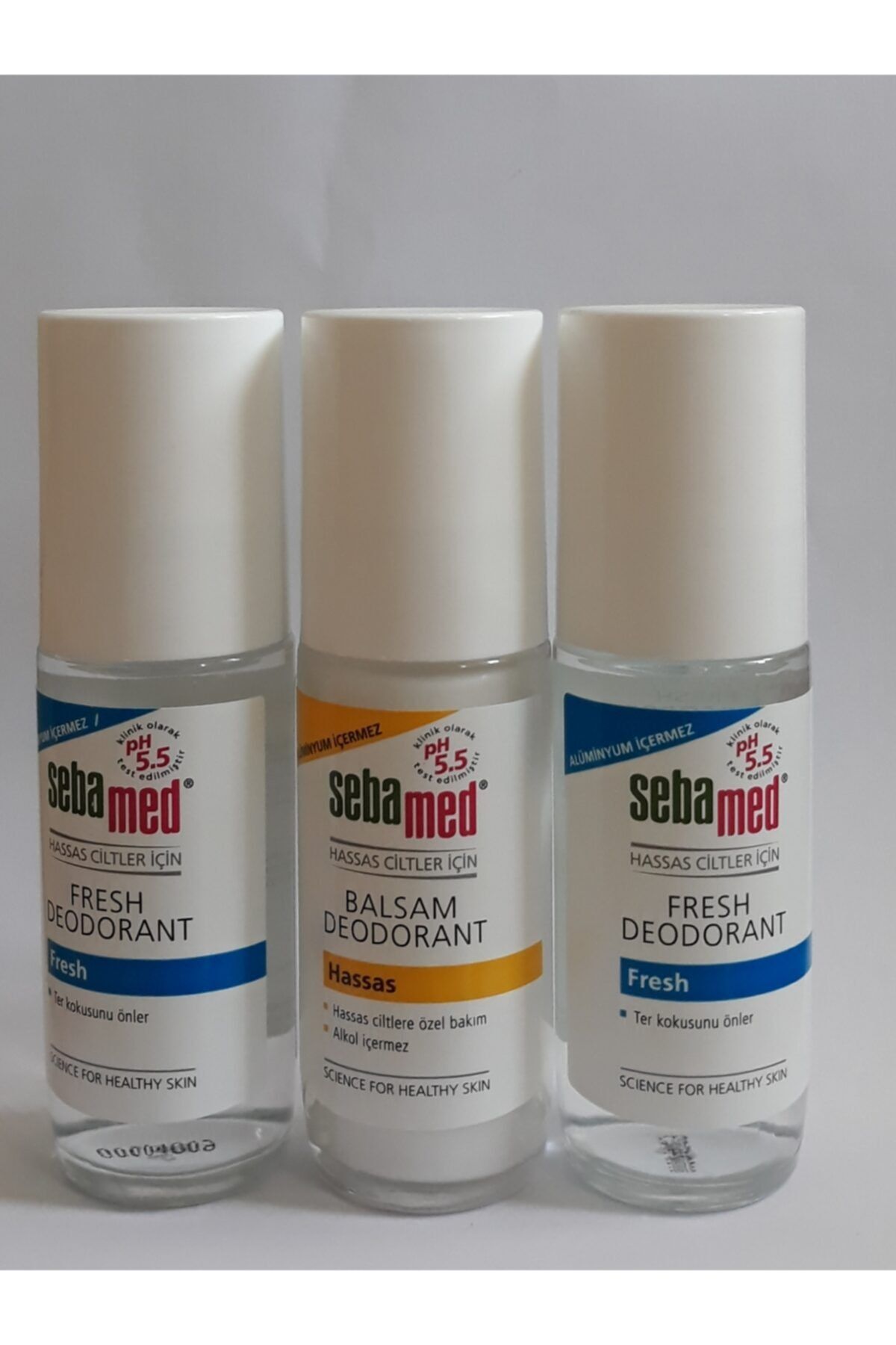 Sebamed Fresh Deodorant 2x50ml+hassas Ciltler Balsam Deodorant 1x50ml